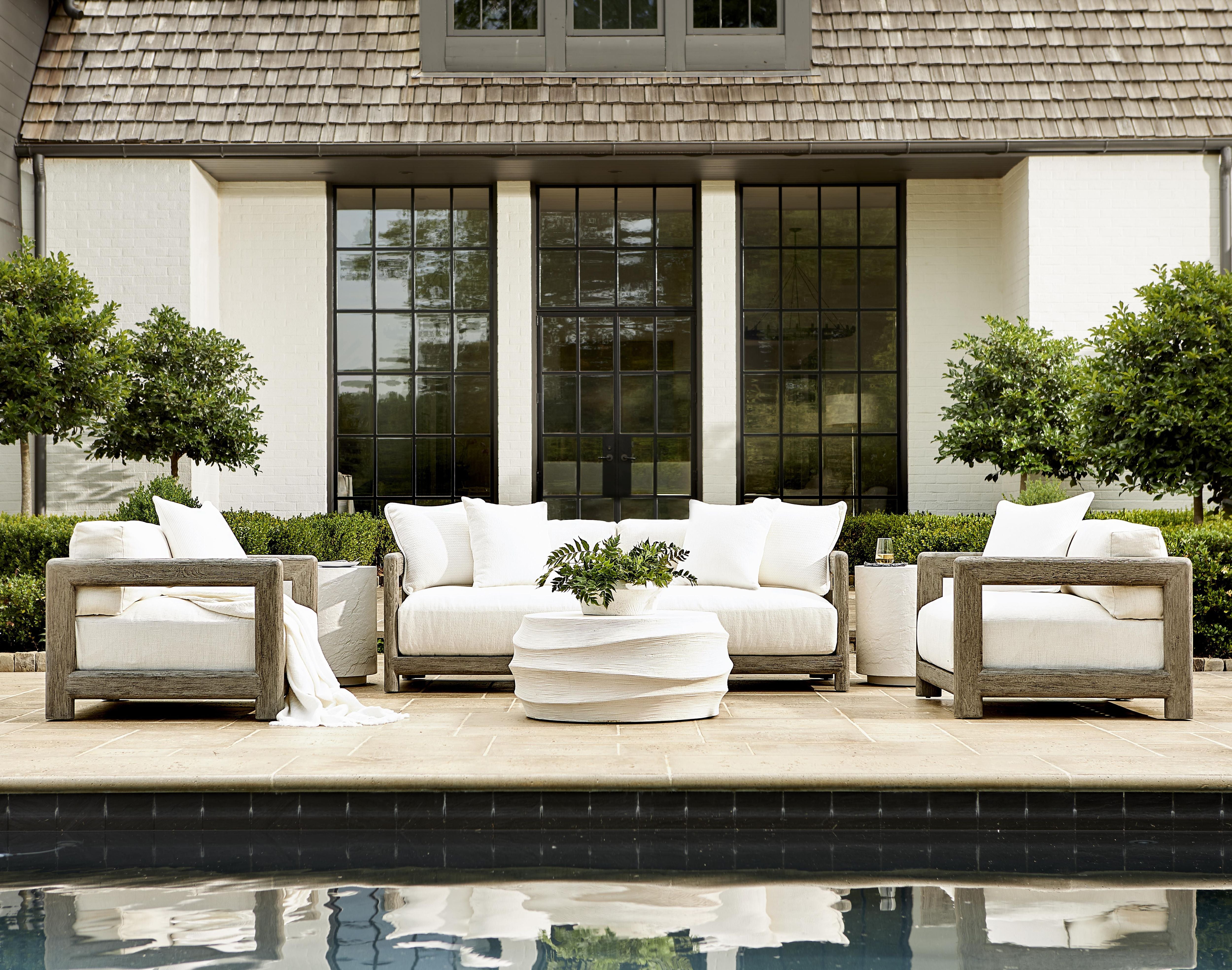 Bernhardt Furniture Montaigne Outdoor Sofa
