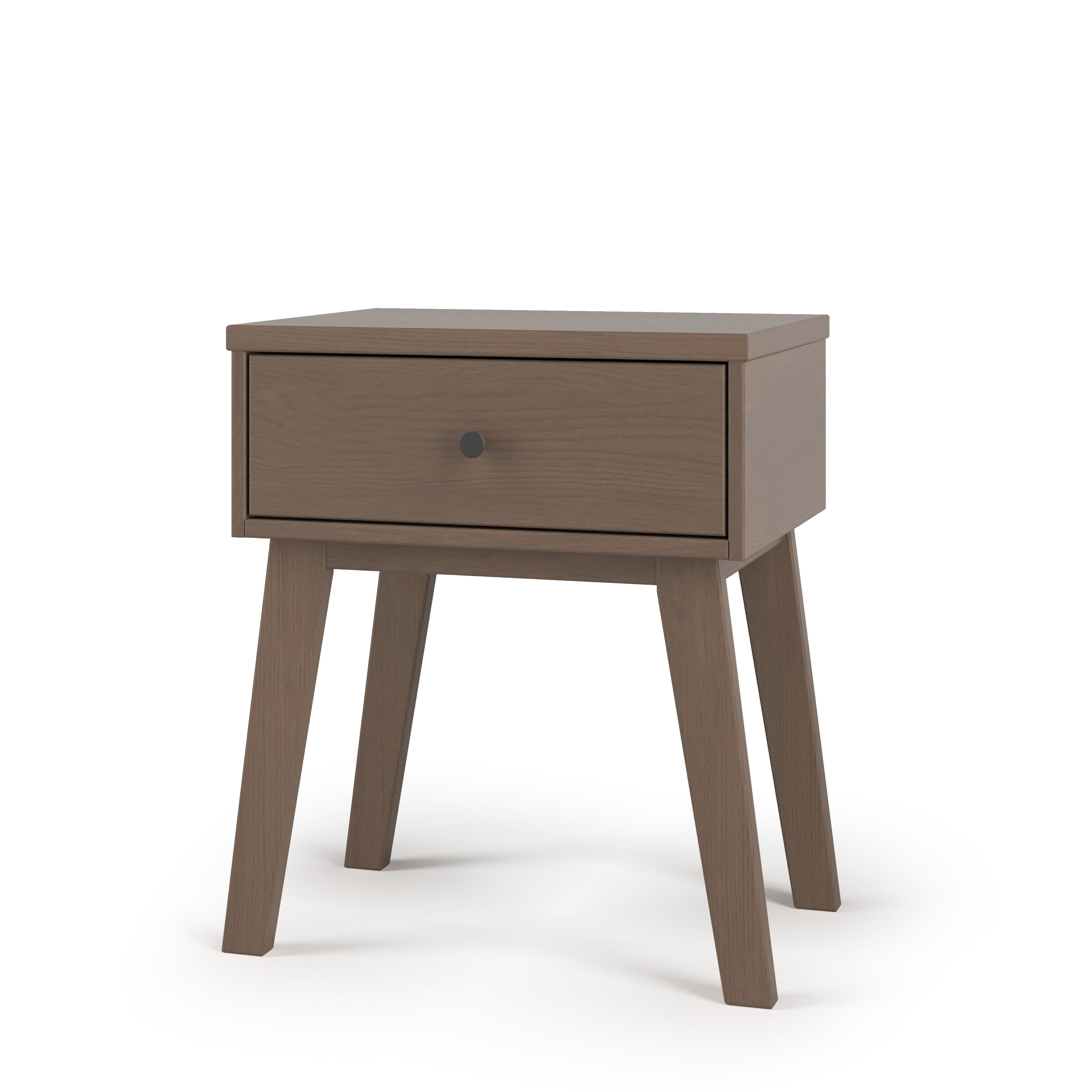 Soho Nightstand, Dusty Heather