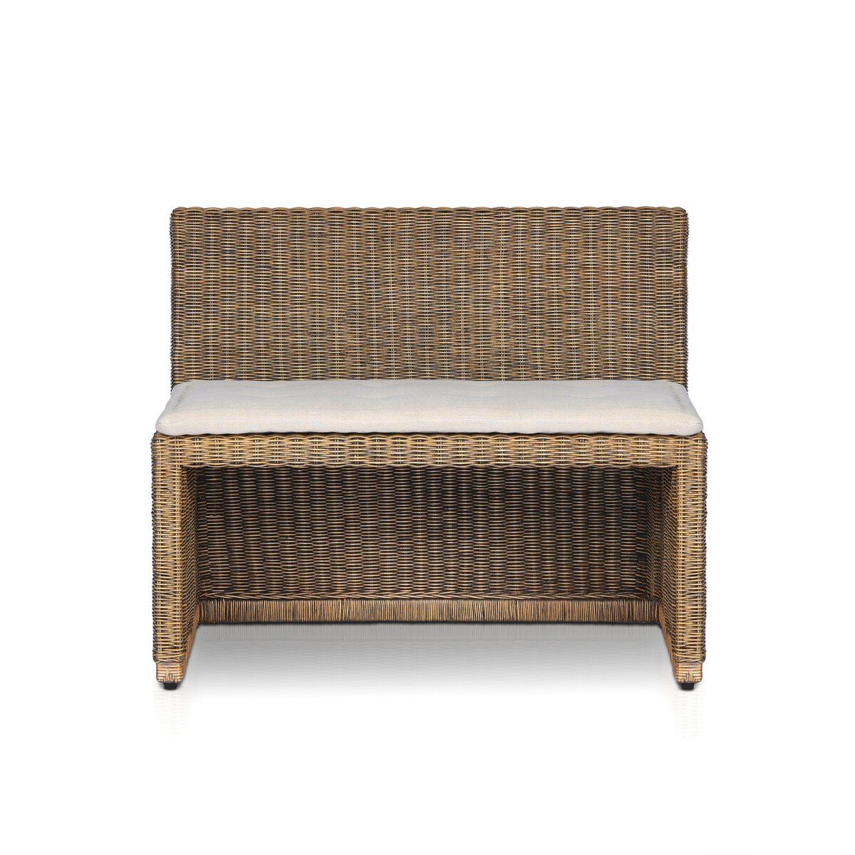 Build Your Own: Senna Woven Dining Banquette