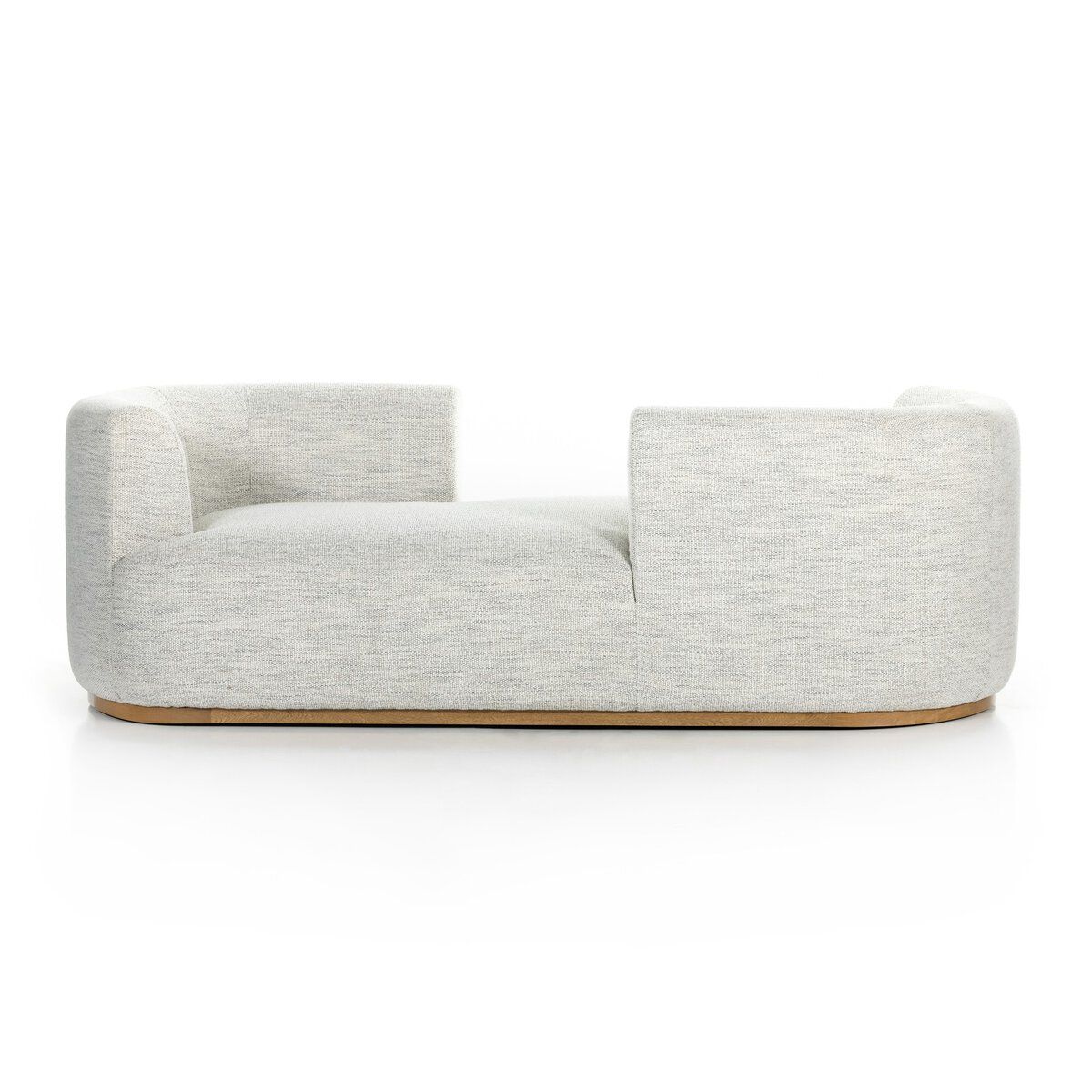 Deandra Tete A Tete Chaise by Four Hands