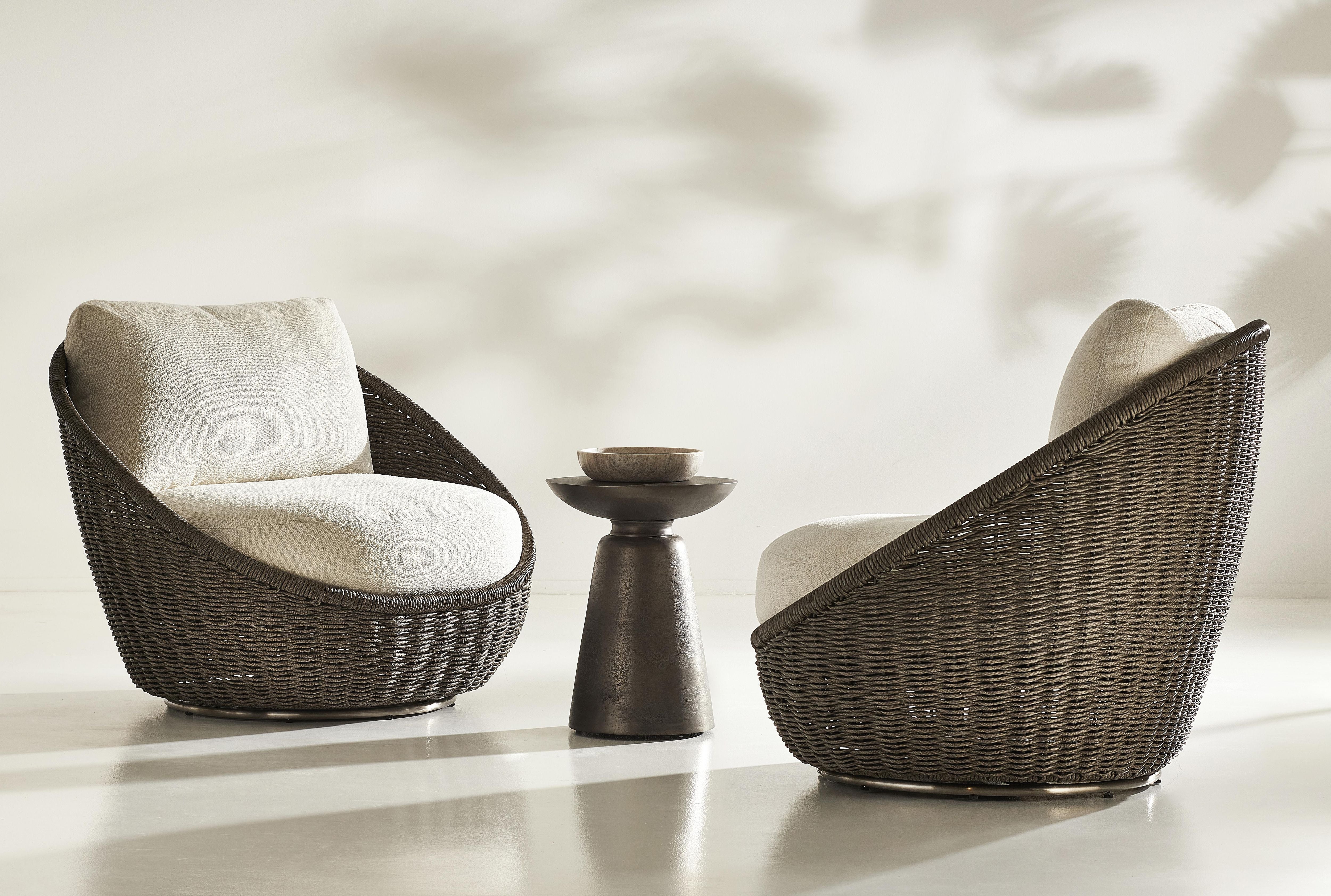 Bernhardt Santa Monica Outdoor Swivel Chair