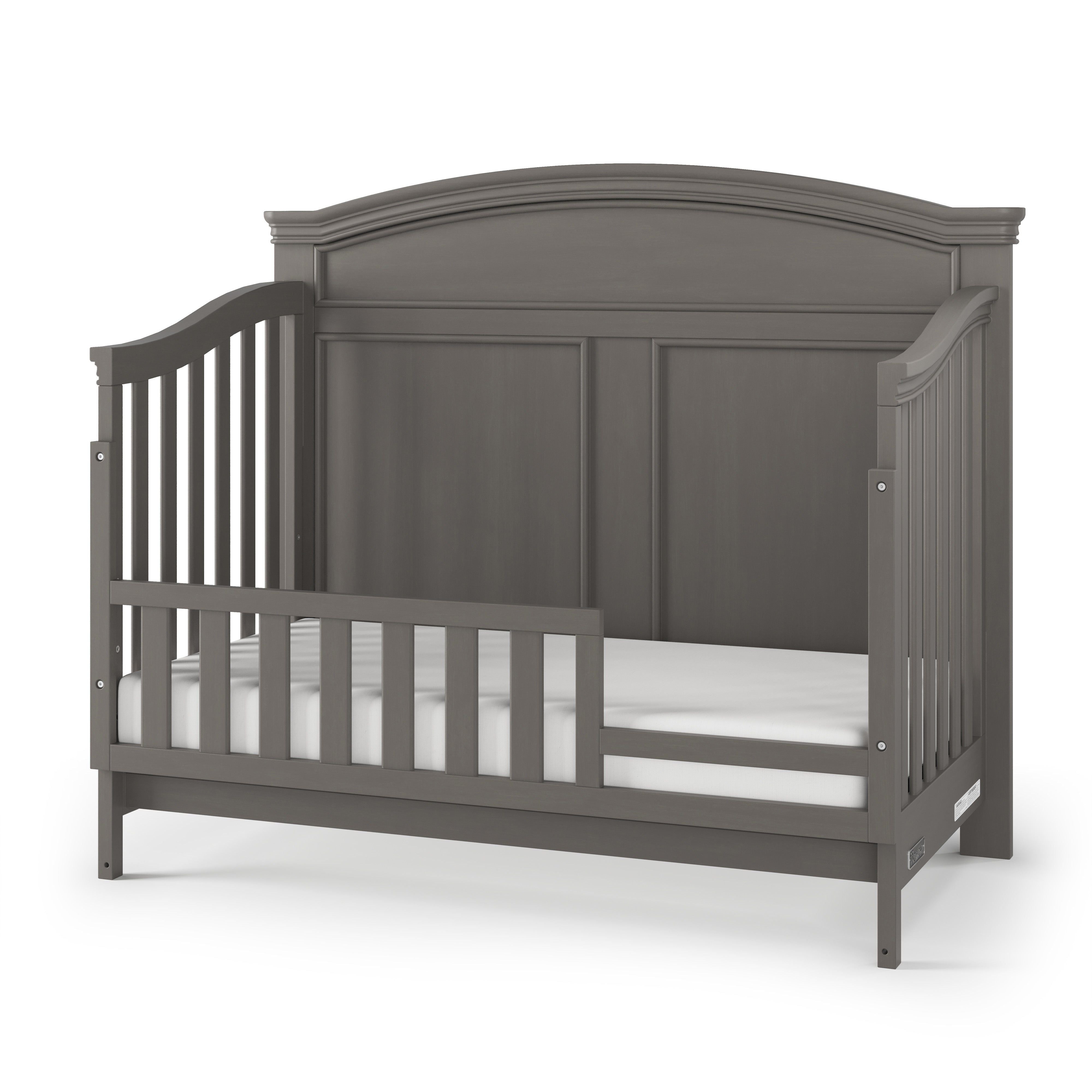 Westgate 4-in-1 Convertible Crib, Chelsea Grey