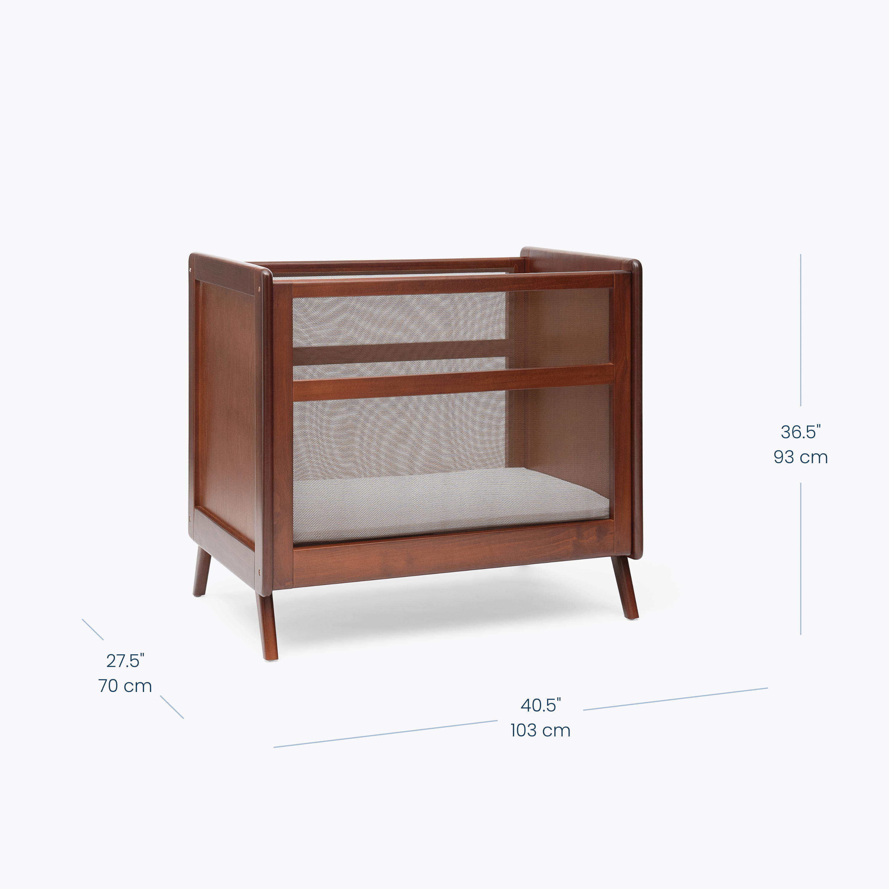 Mini Breathable Mesh Crib
