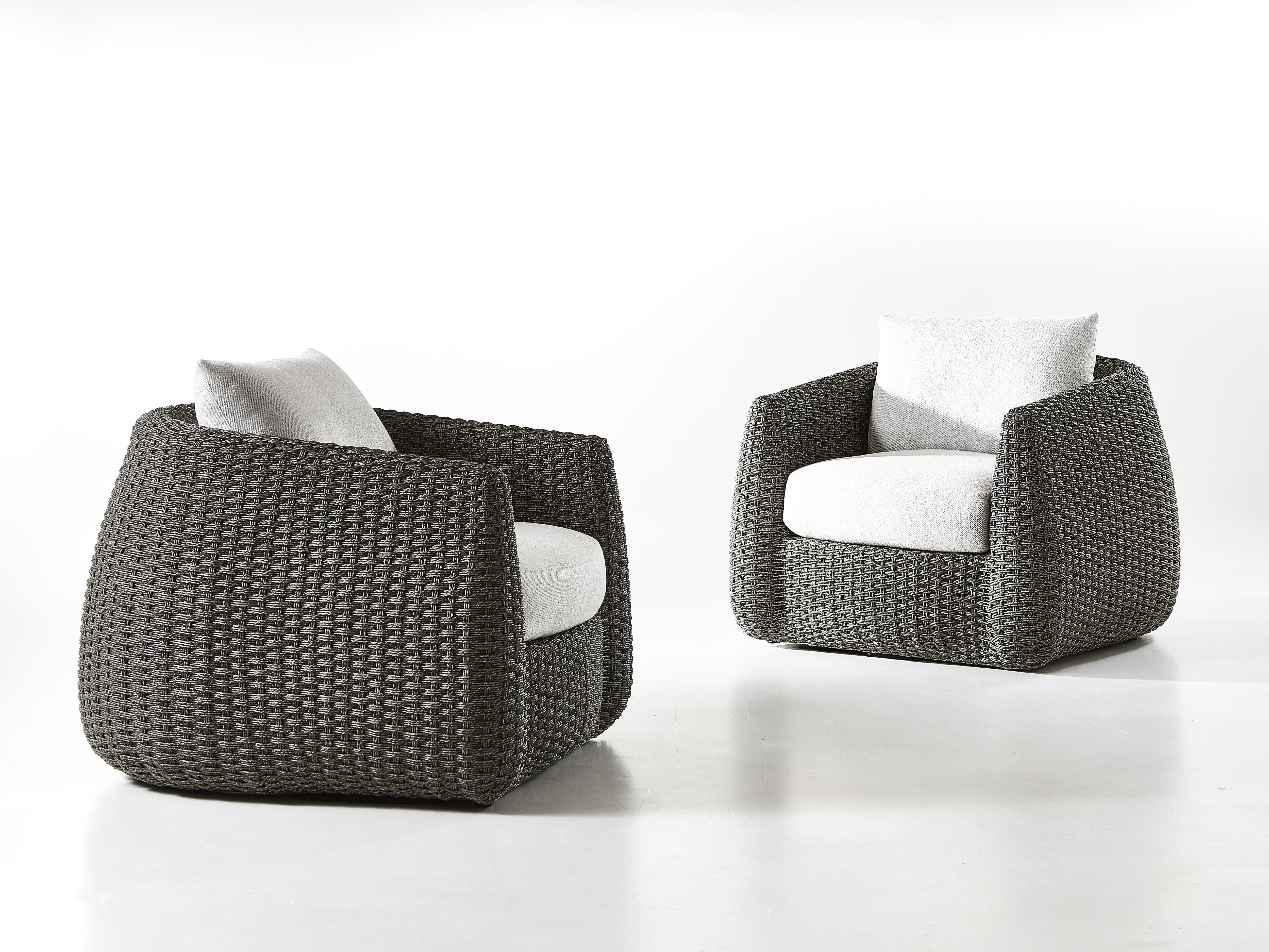 Bernhardt Sarene Outdoor Swivel Chair