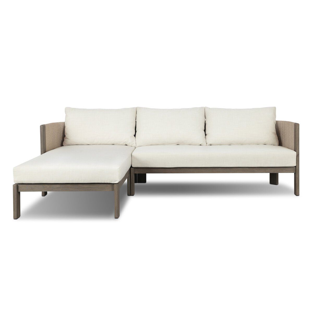Delancy Outdoor 2-piece Sectional