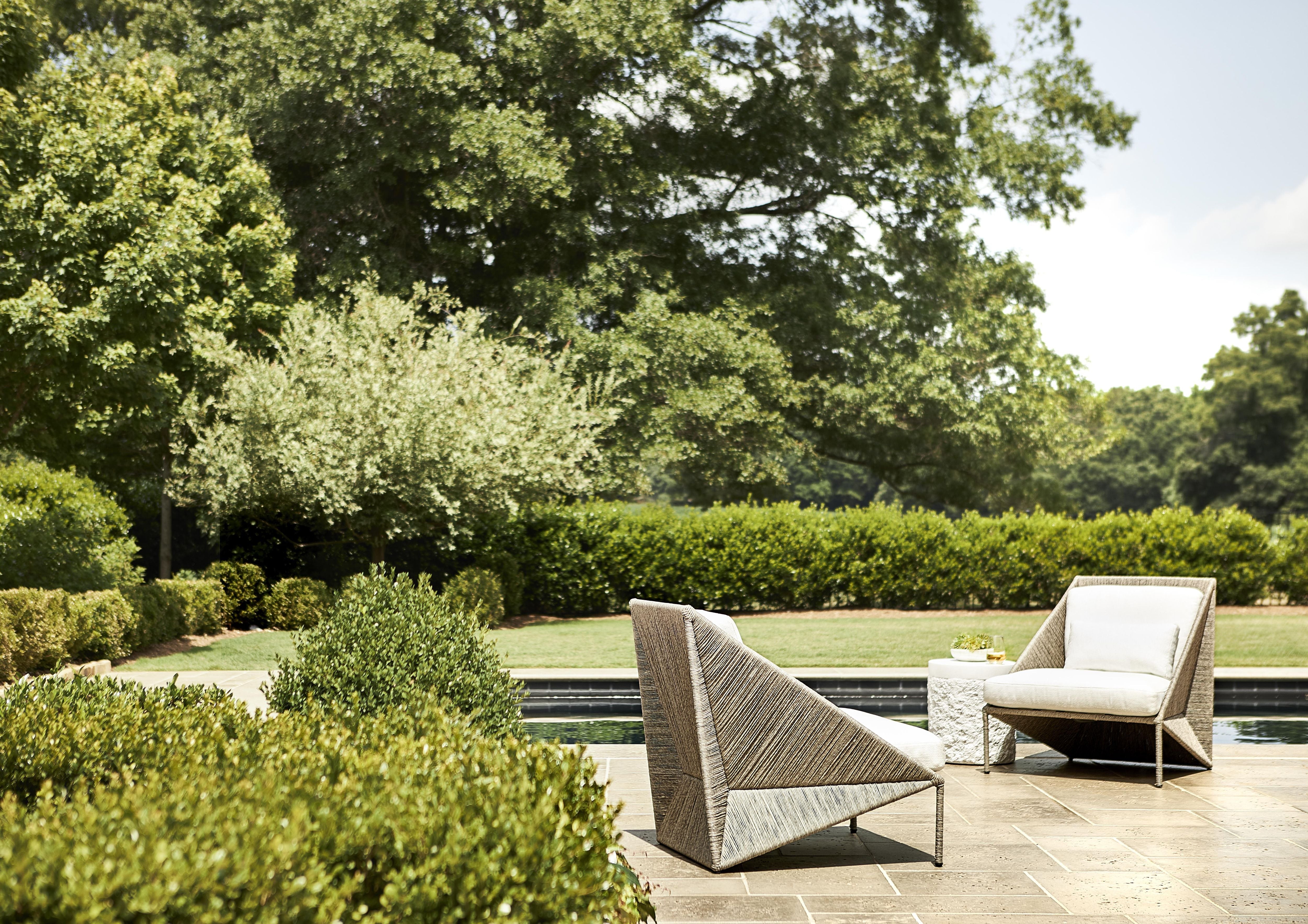 Bernhardt Origami Outdoor Chair