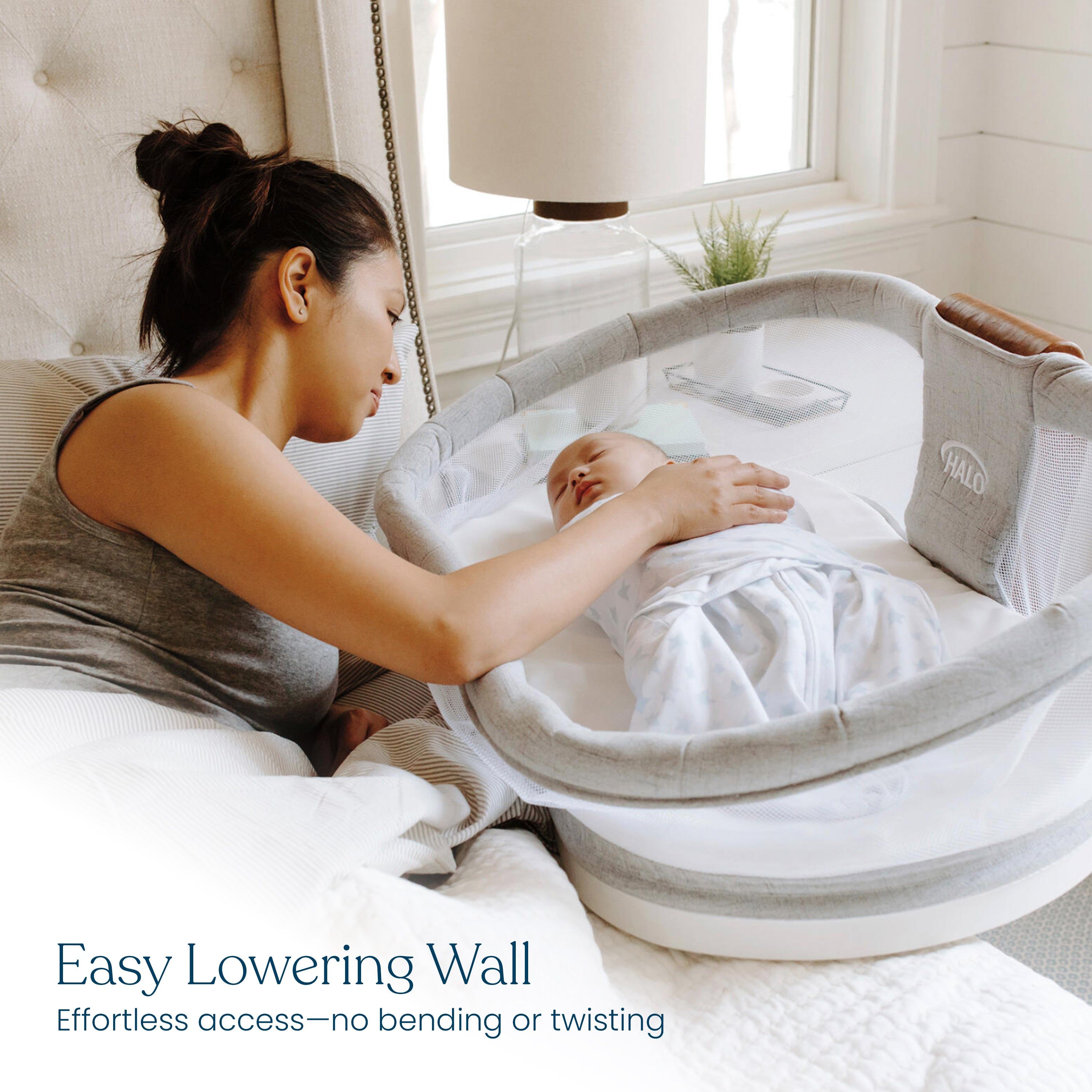 Bassinest® Luxe Swivel Sleeper Bassinet