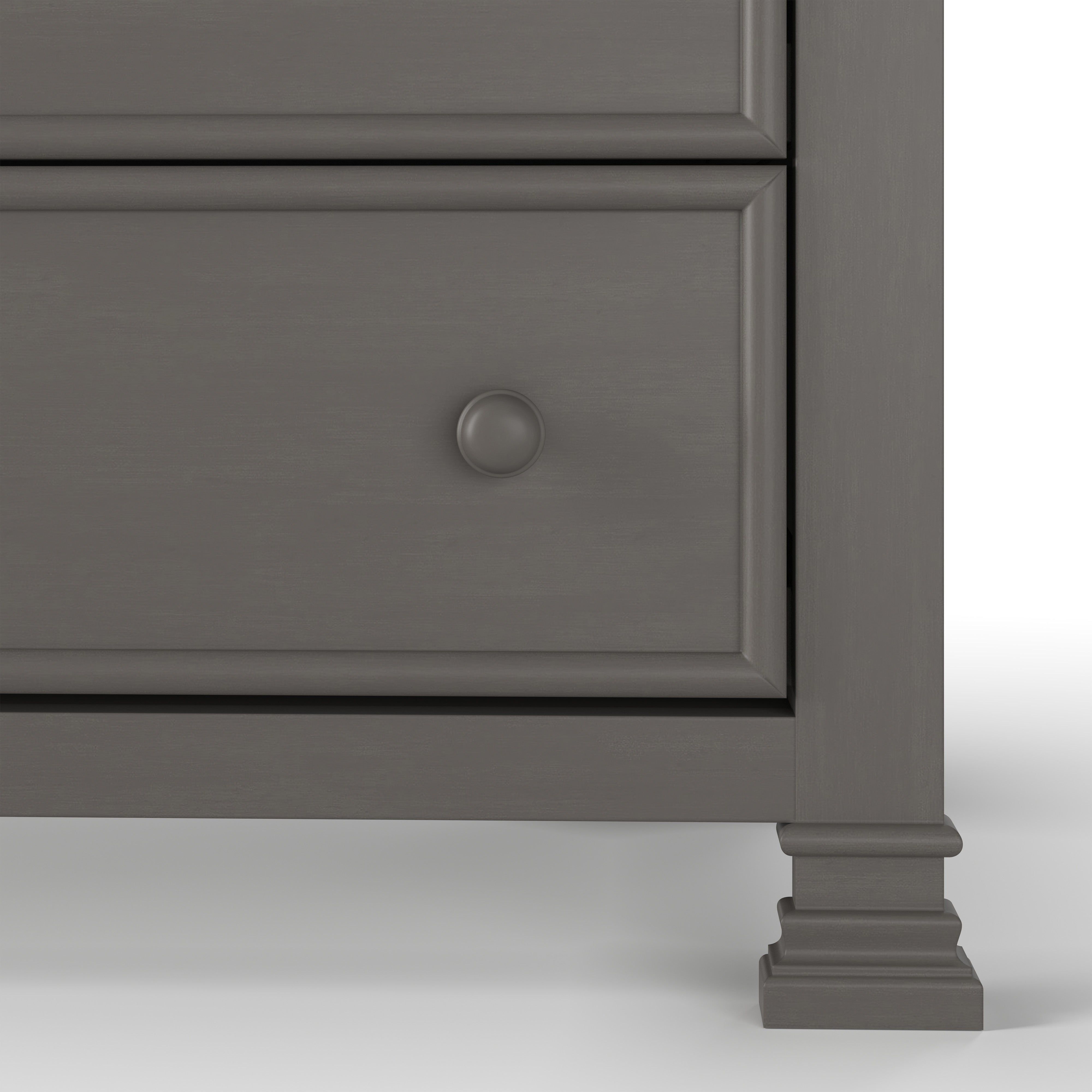 Westgate 5-Drawer Chest, Chelsea Gray
