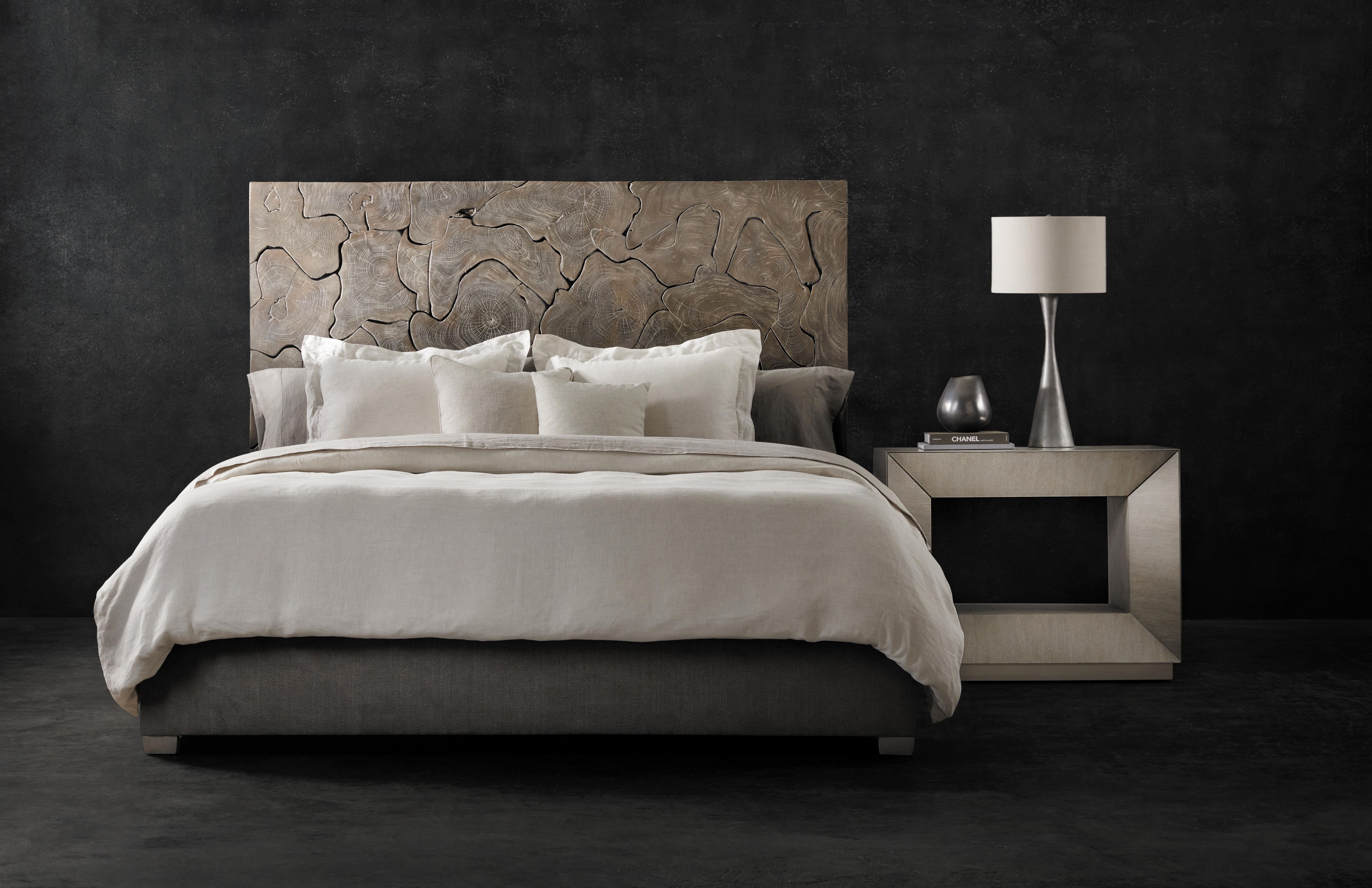 Bernhardt Furniture – Calavaras Fabric Panel Bed King