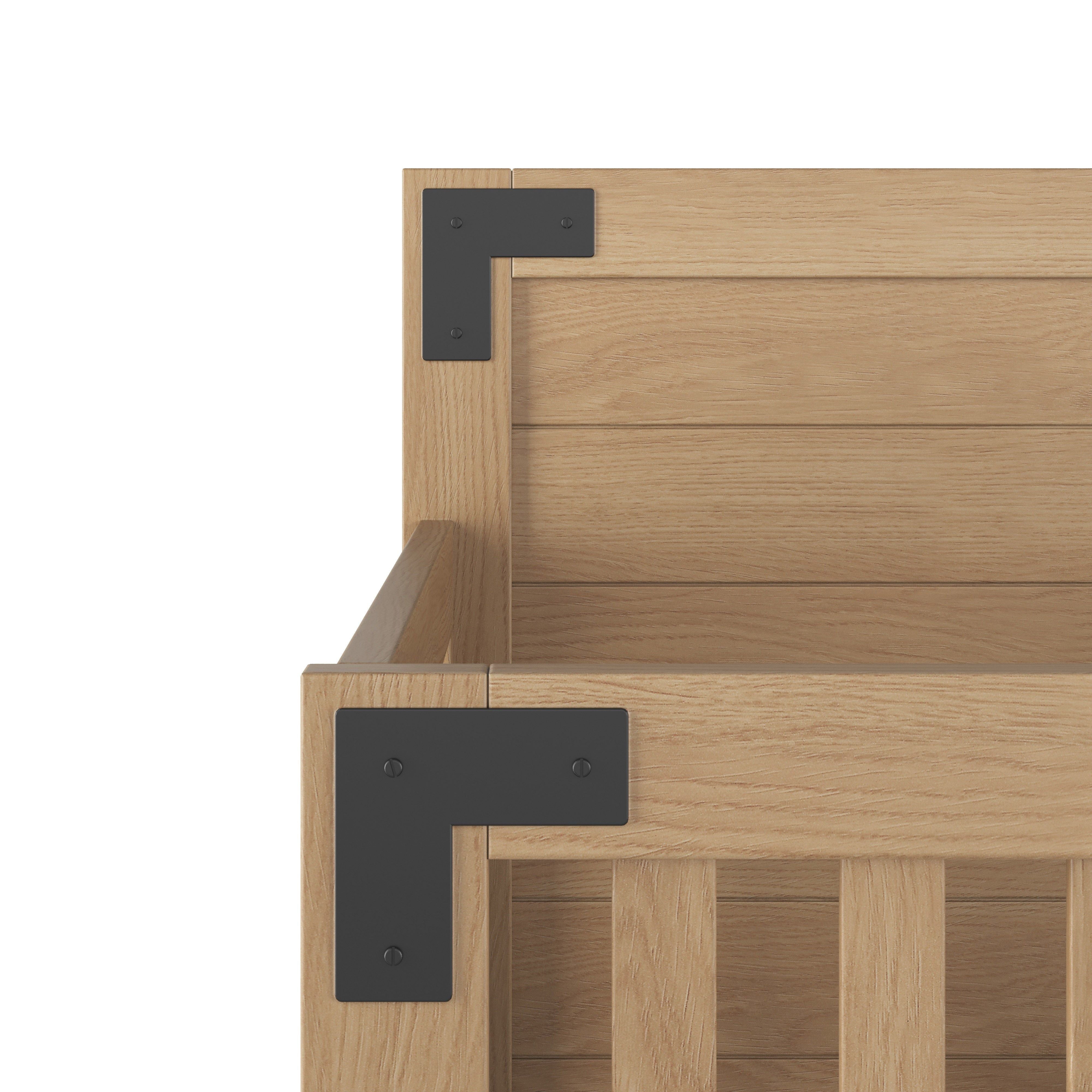 Lucas 4-in-1 Convertible Crib, Nutmeg