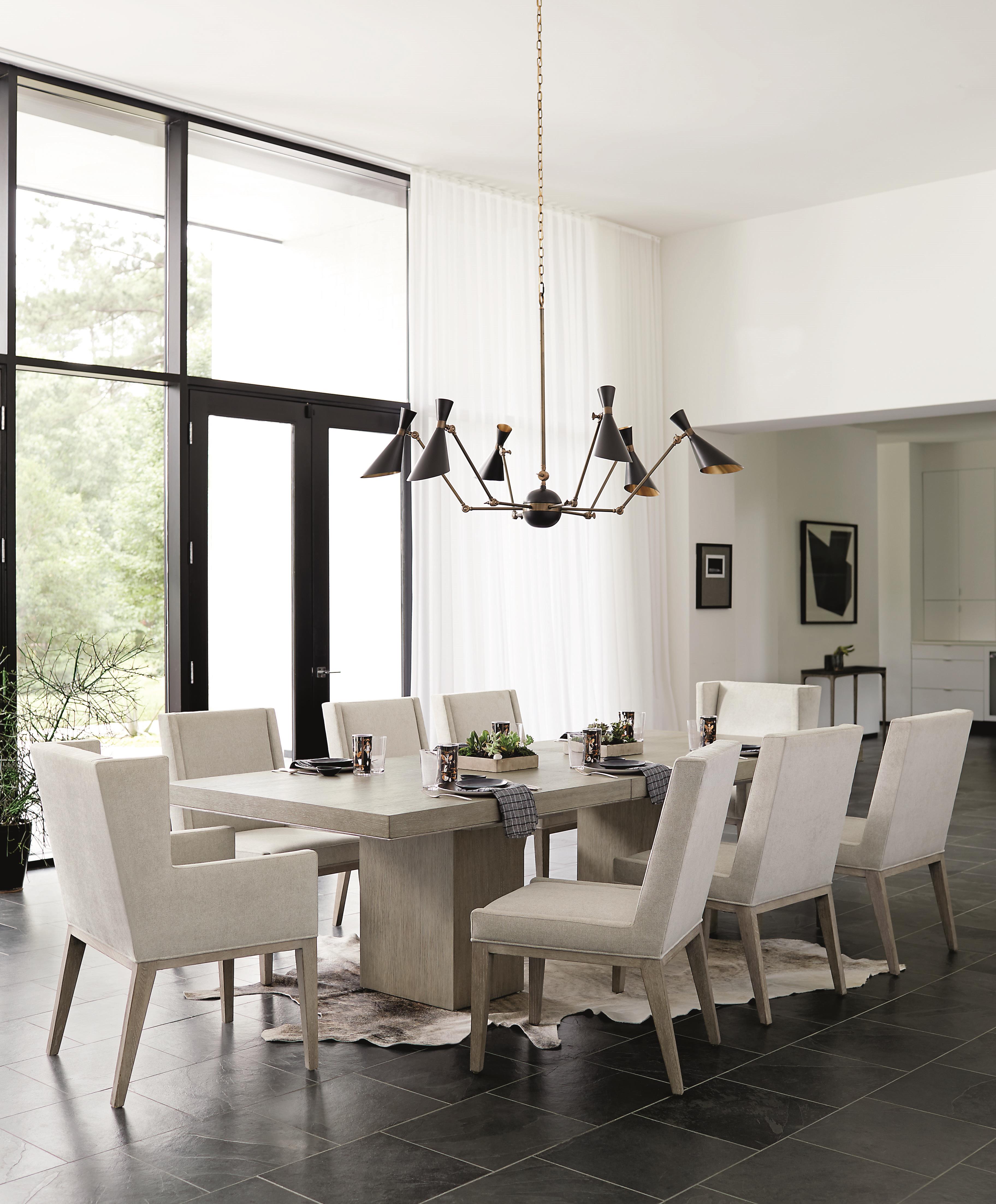Bernhardt Furniture – Linea Dining Table