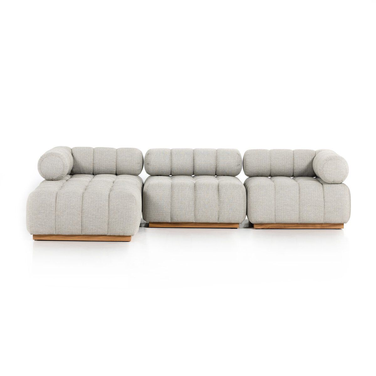 Roma Outdoor 3-piece Sectional