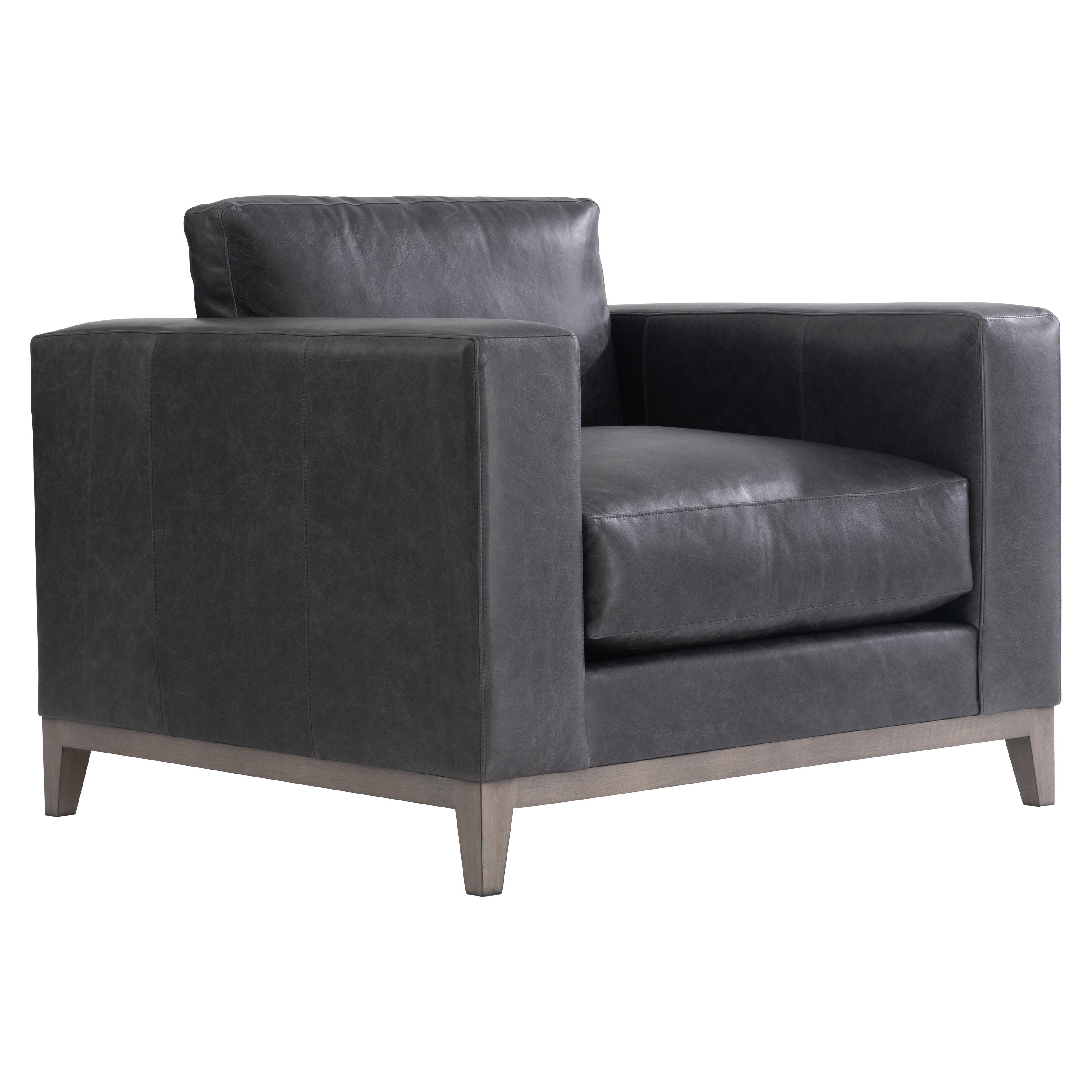 Bernhardt Noel Leather Chair