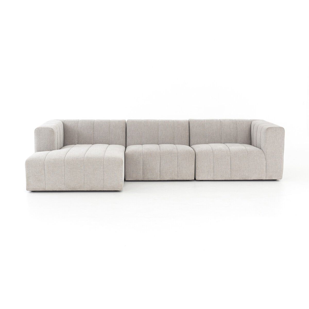 Langham Channeled 3-piece Sectional