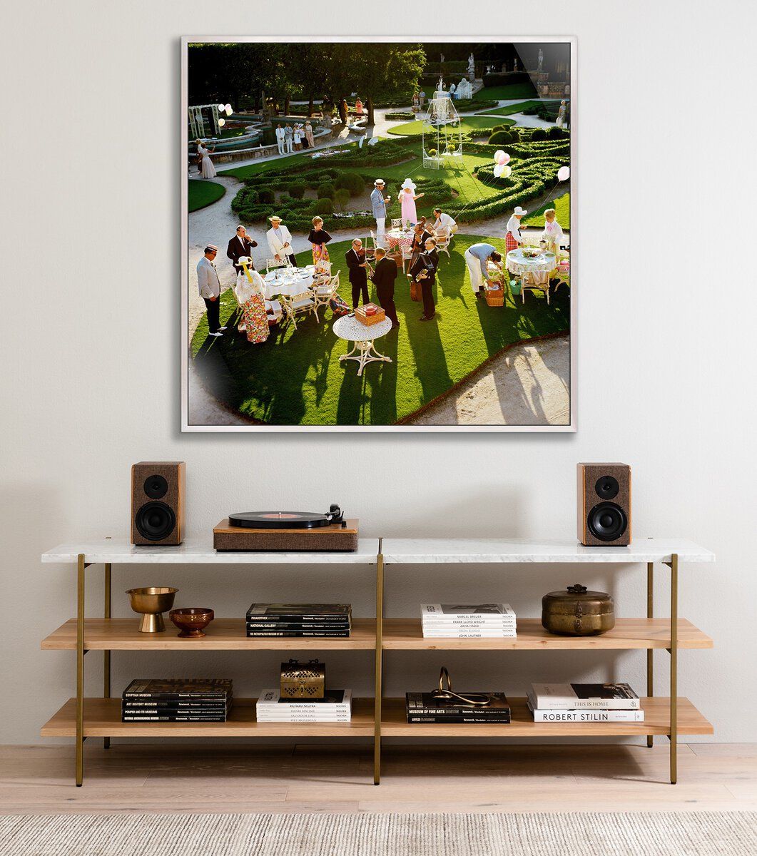 Garden Party By Slim Aarons