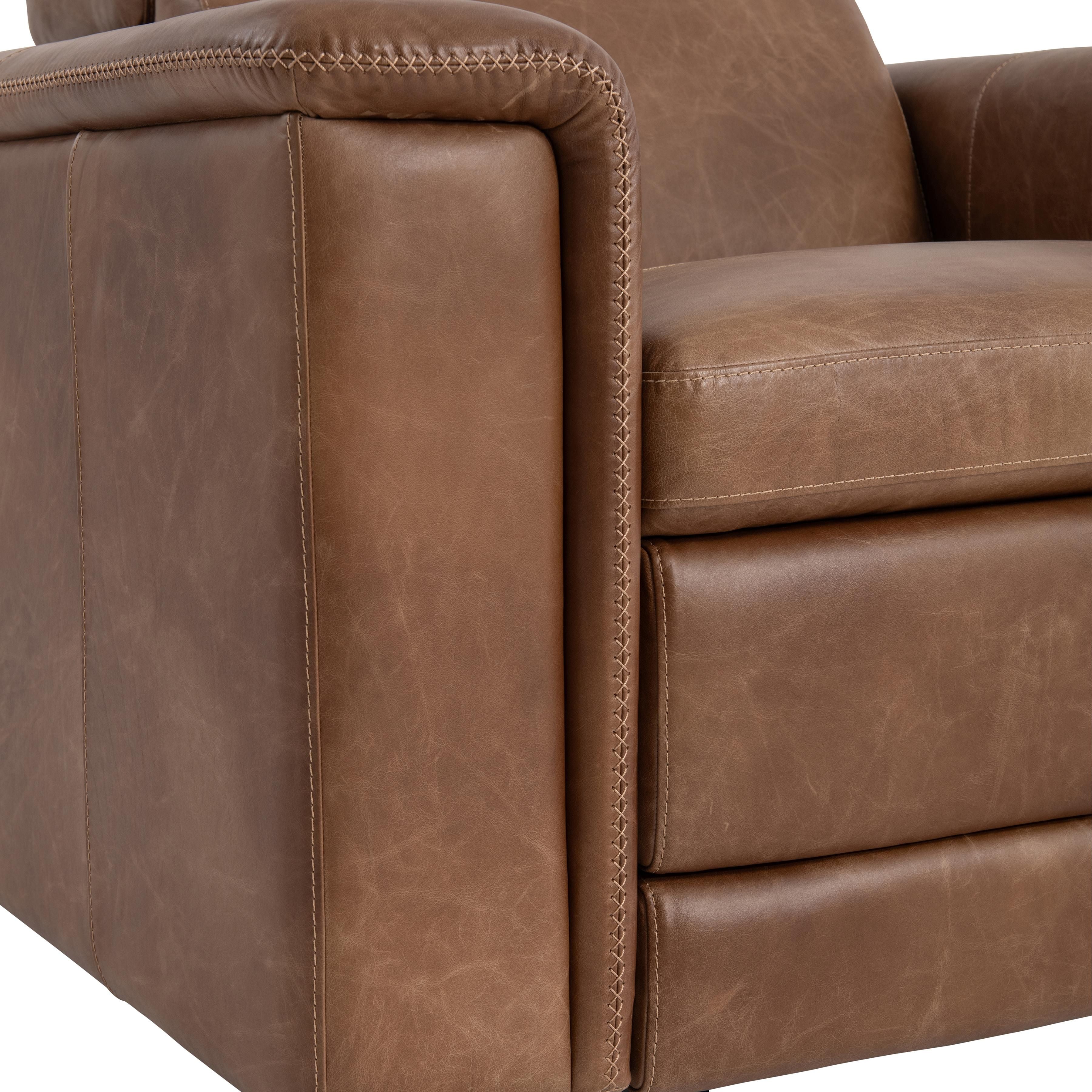 Bernhardt Furniture Lioni Leather Power Motion Chair