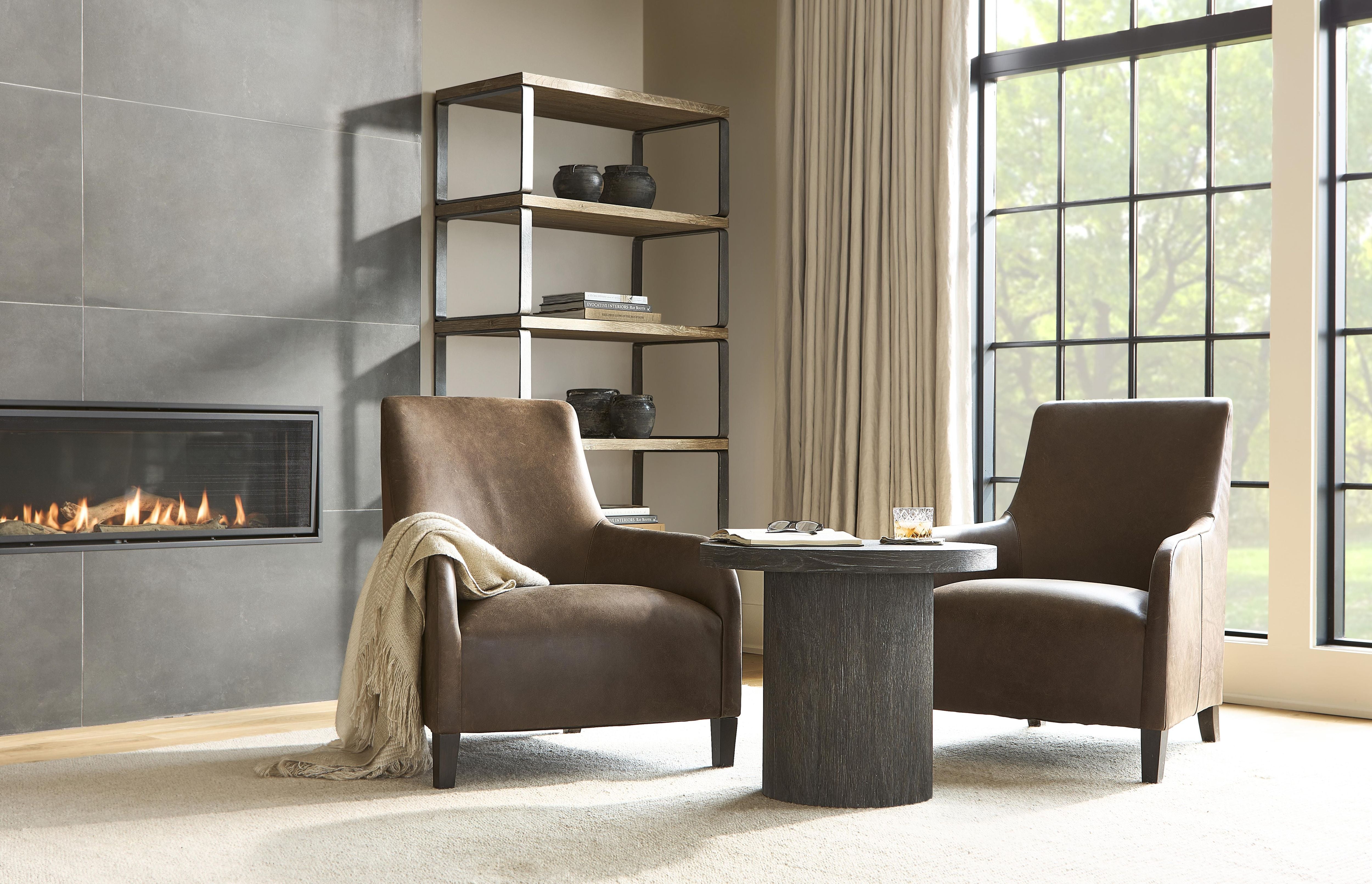 Bernhardt Furniture – Naomi Leather Chair