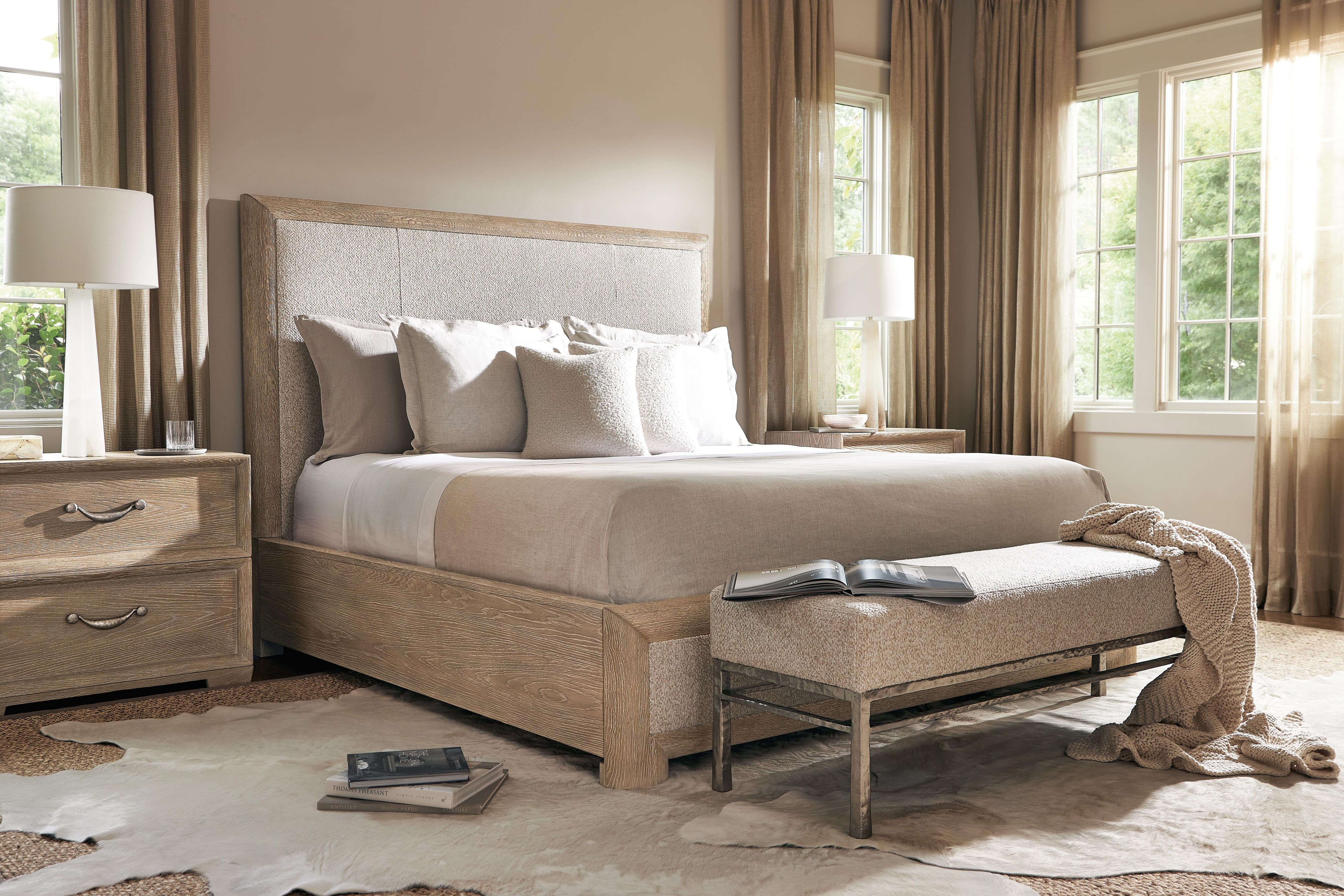 Bernhardt Furniture – Aventura Panel Bed King