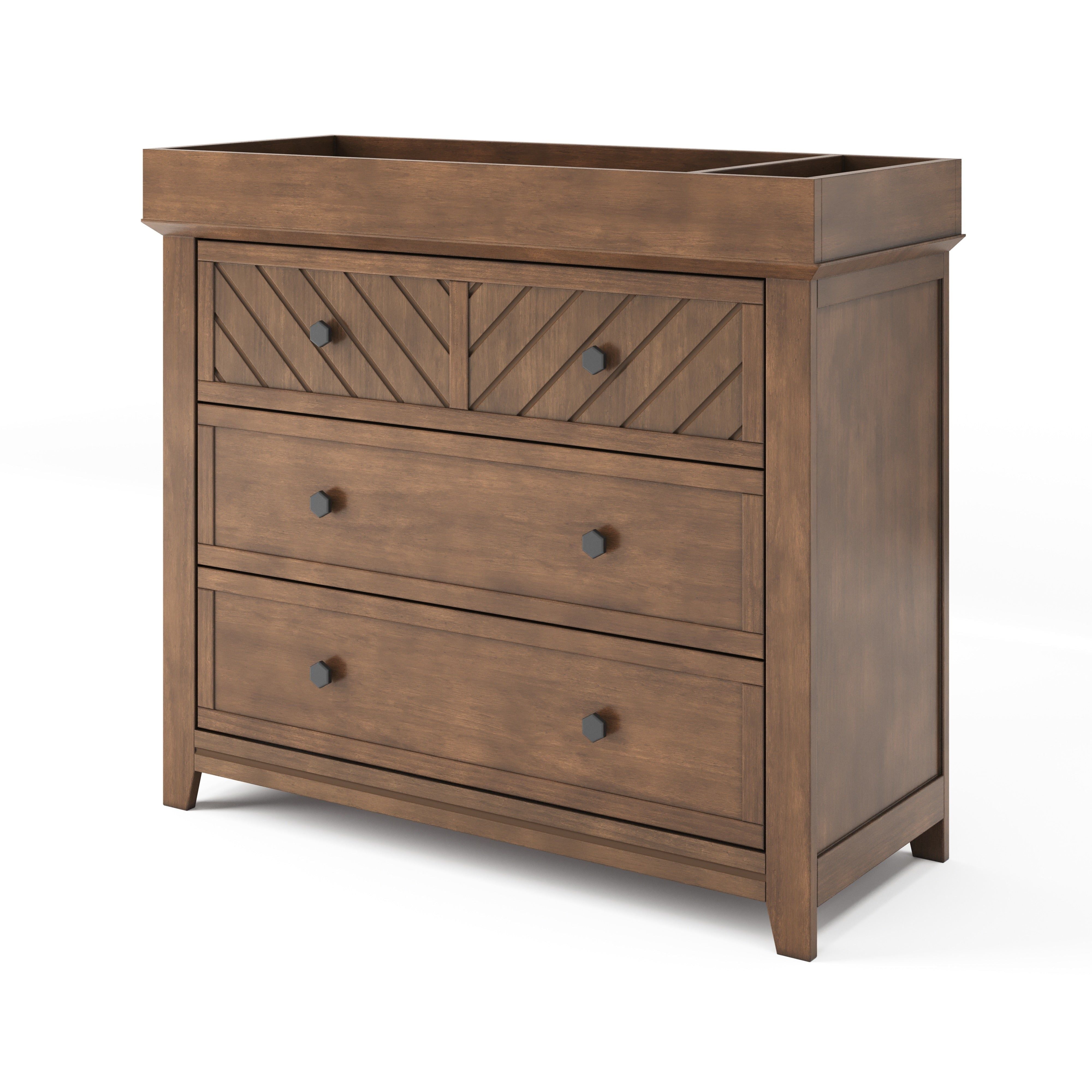 Atwood 3-Drawer Dresser, Cocoa Bean