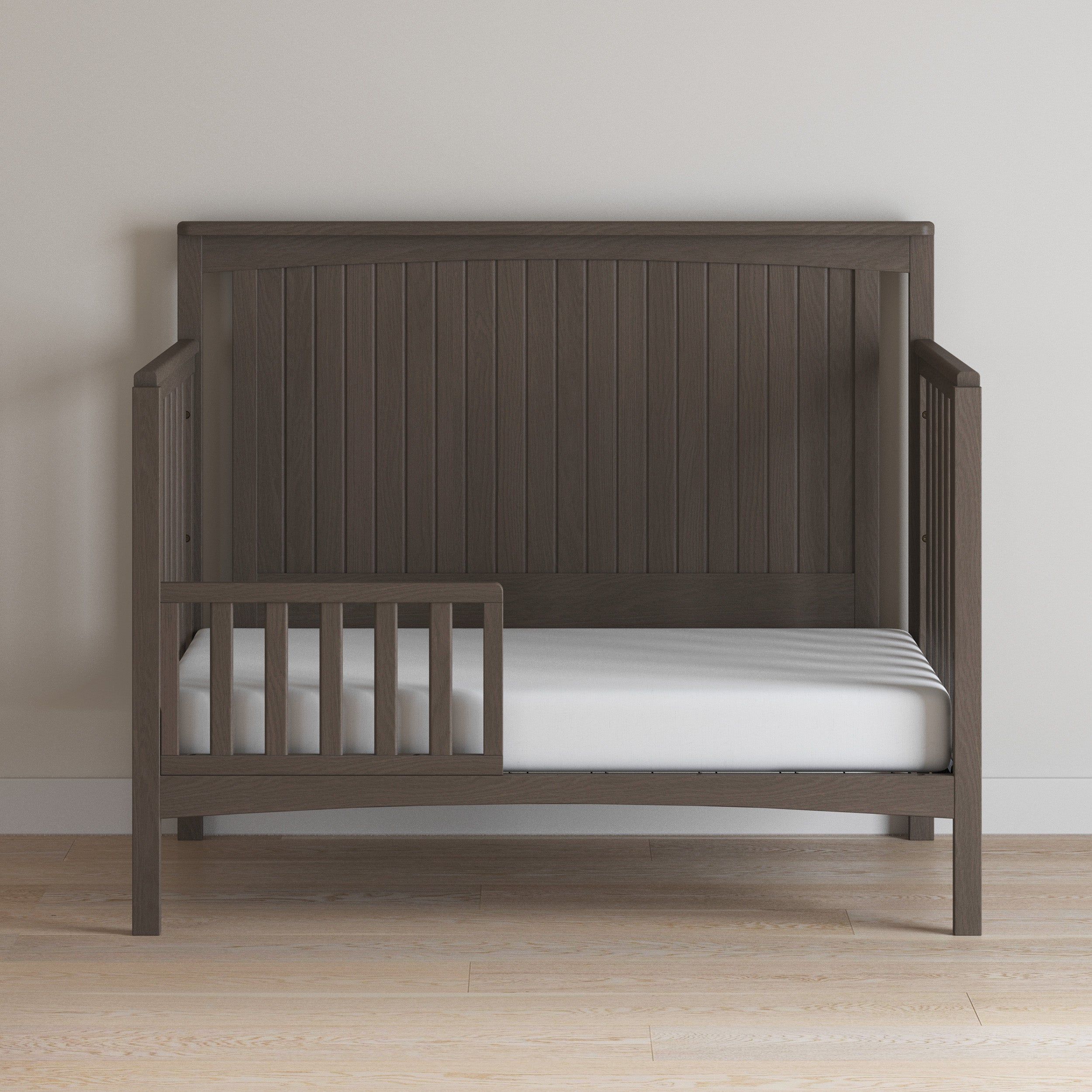 Scout 4-in-1 Convertible Crib, Dapper Gray