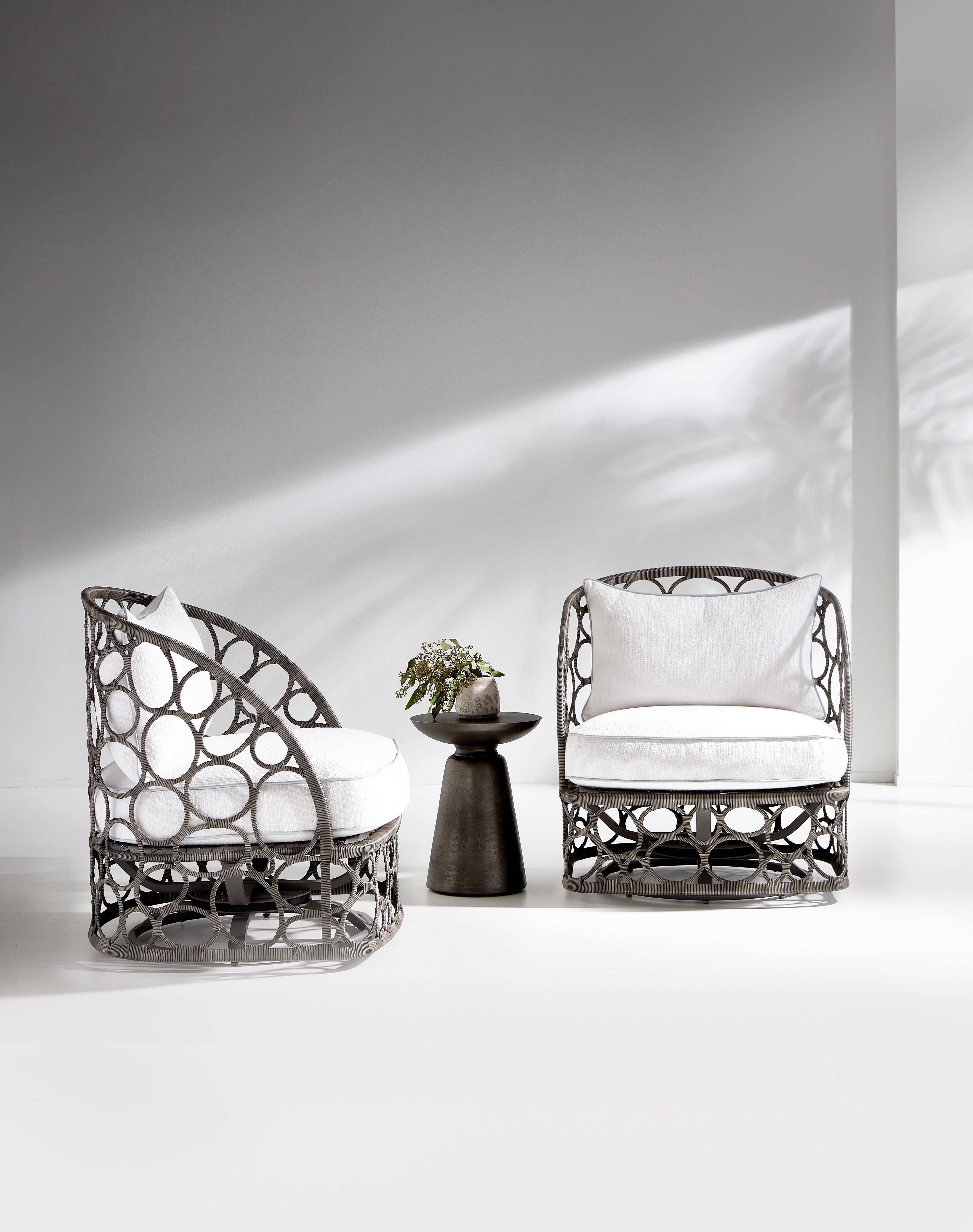 Bernhardt Bali Outdoor Swivel Chair