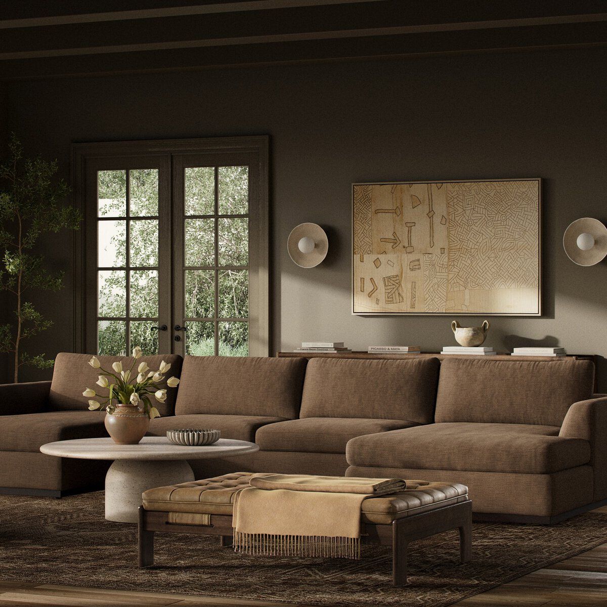 Colt 3-piece U Sectional