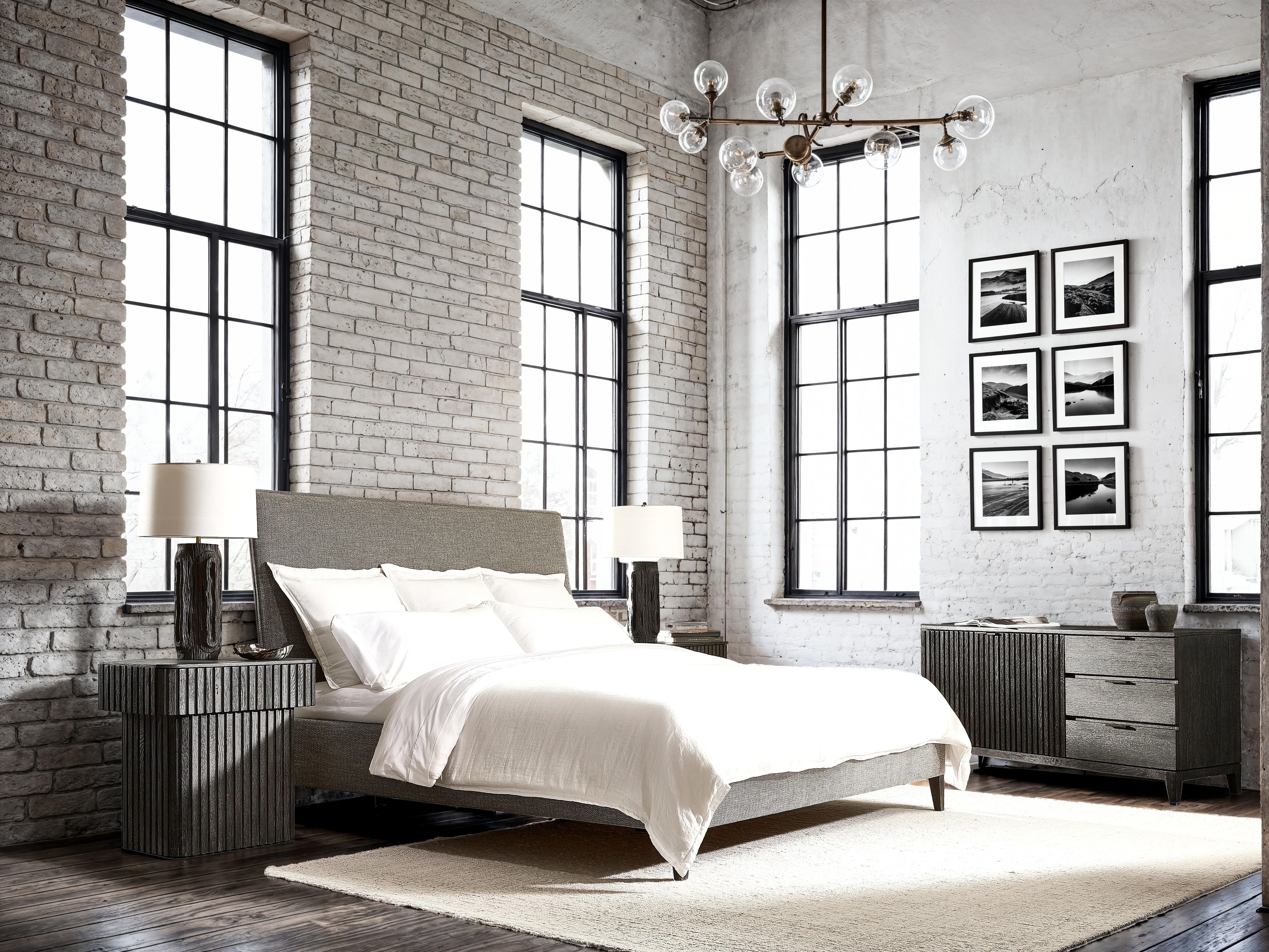 Bernhardt Furniture – Menton Panel Bed King