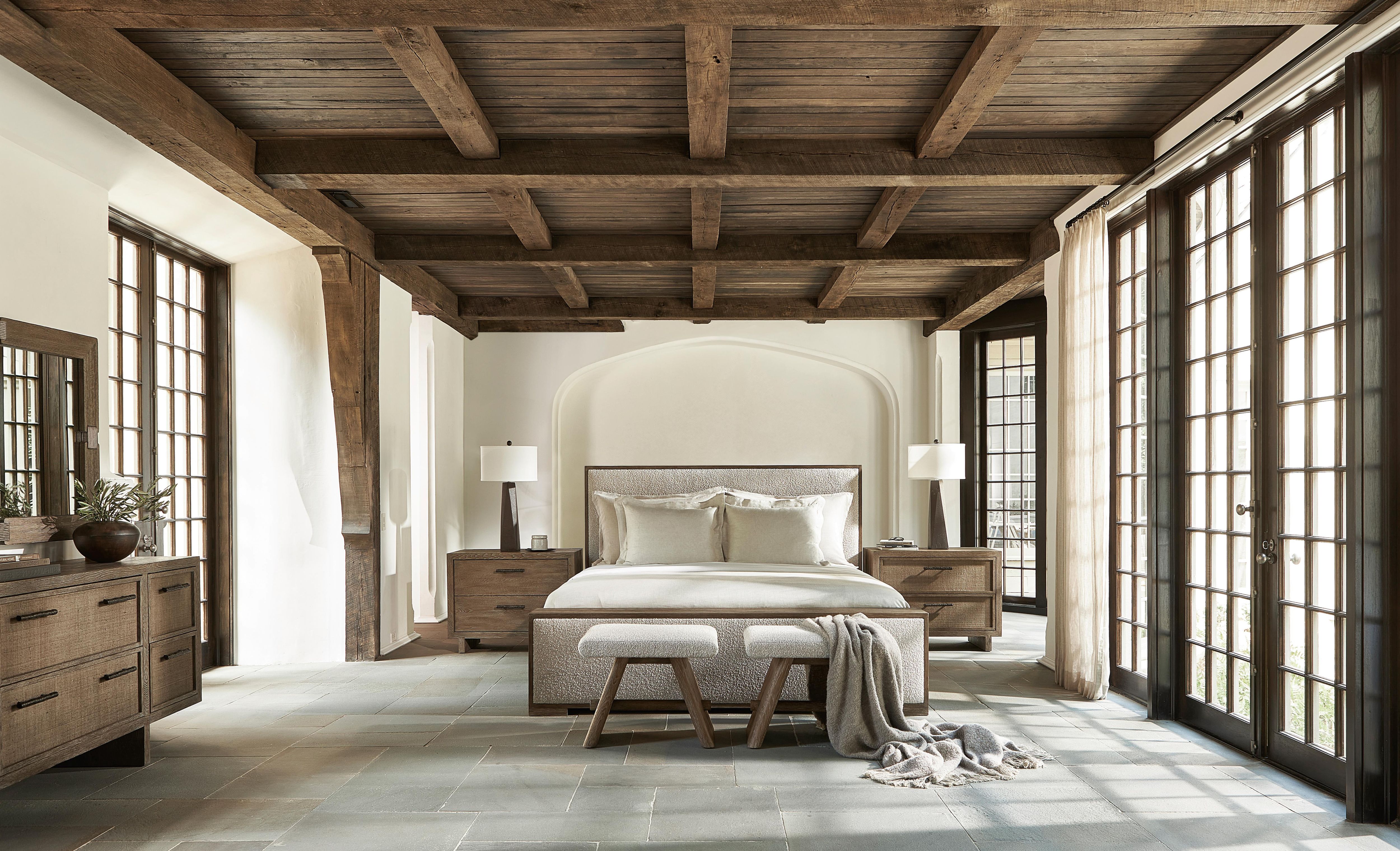 Bernhardt Furniture – Casa Paros Panel Bed King