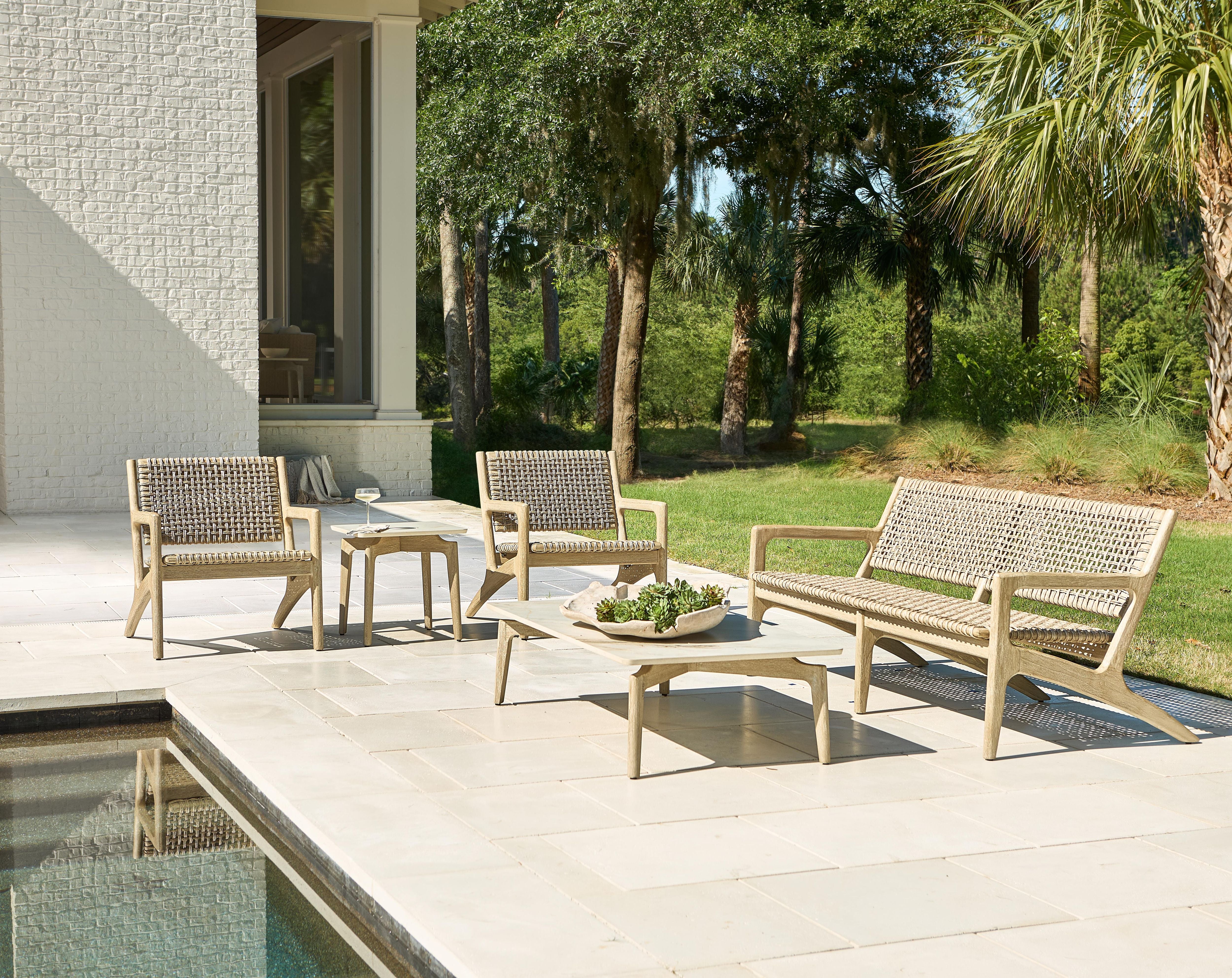 Bernhardt Furniture – Atlas Outdoor Chair