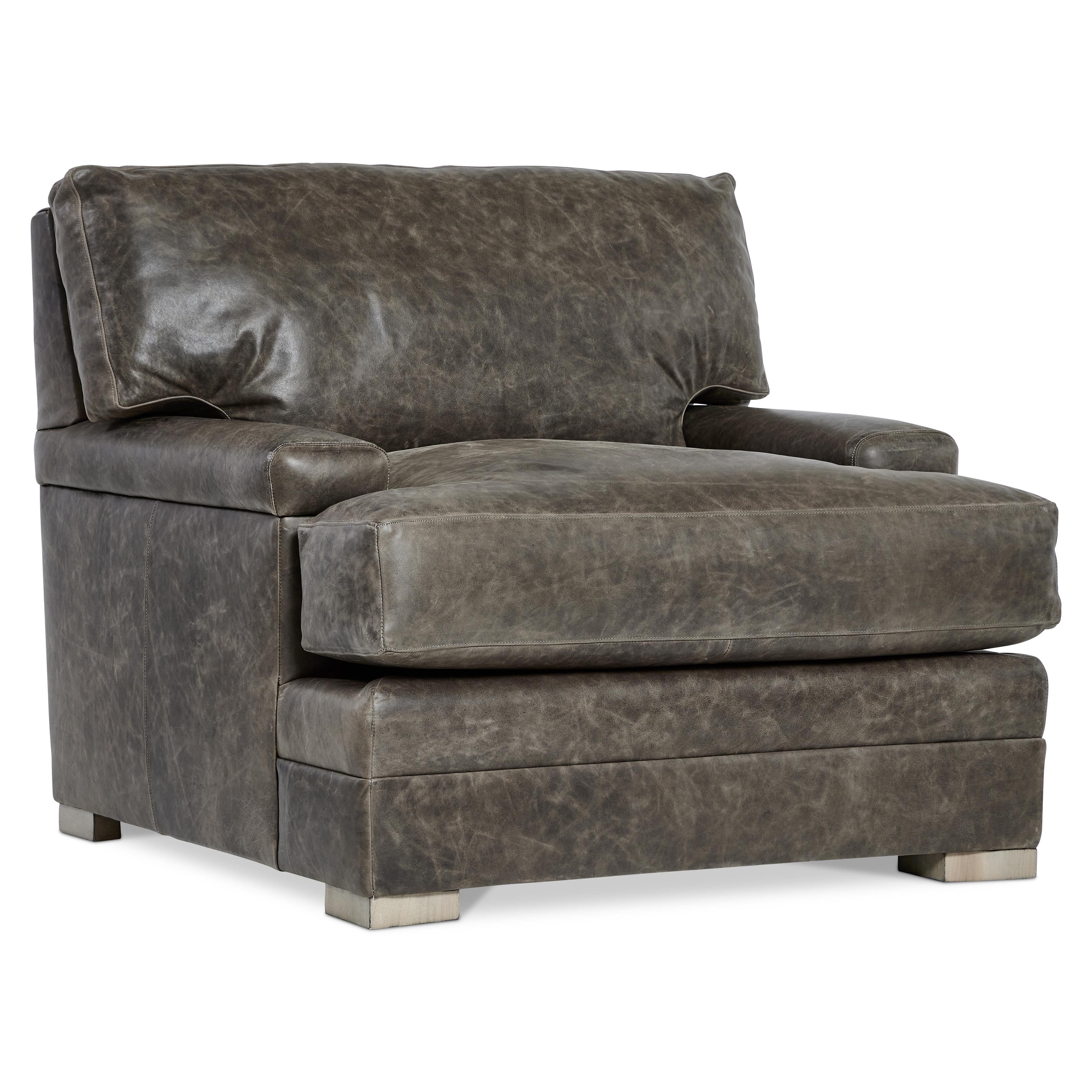 Bernhardt Furniture – Burnham Leather Chair