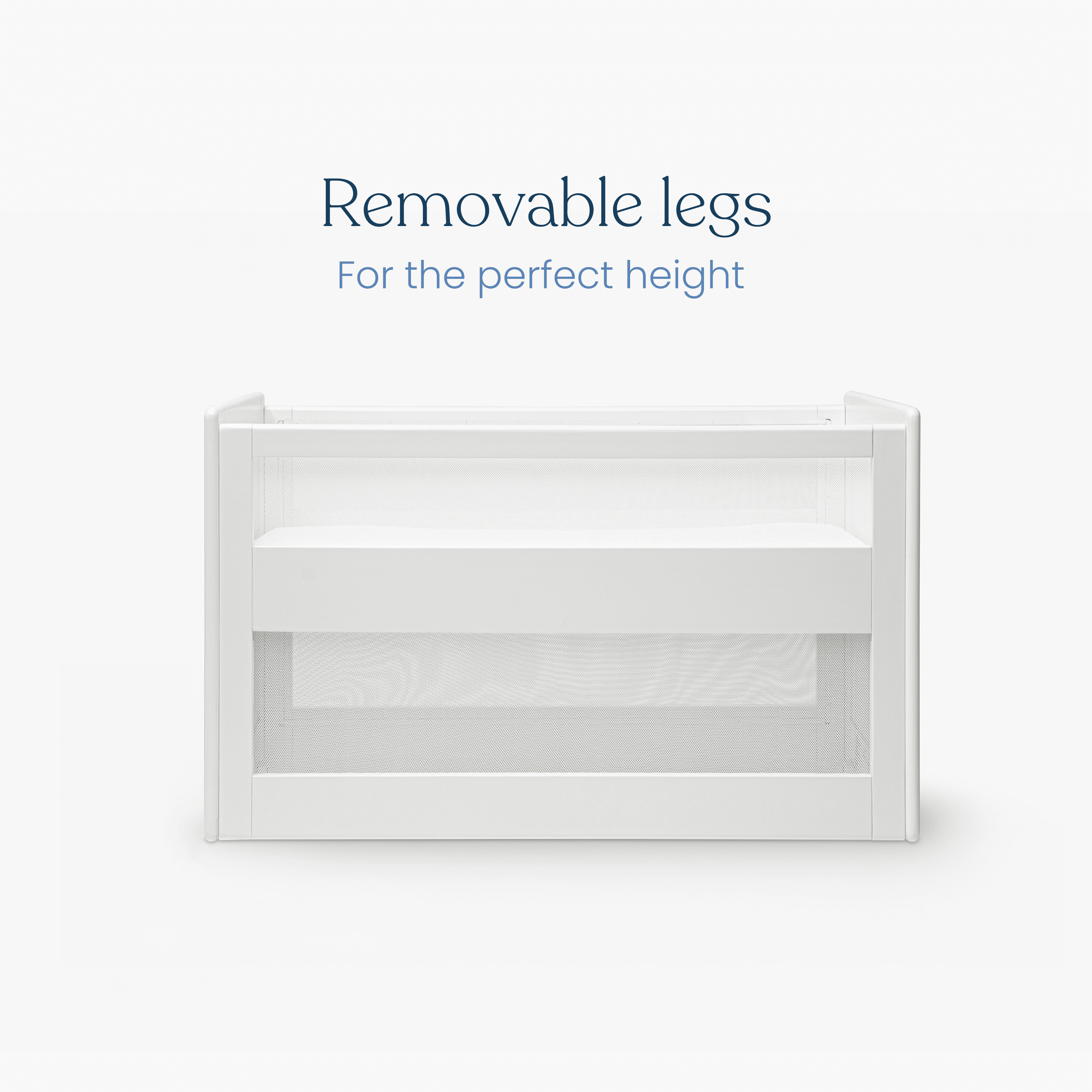 Mini Breathable Mesh Crib