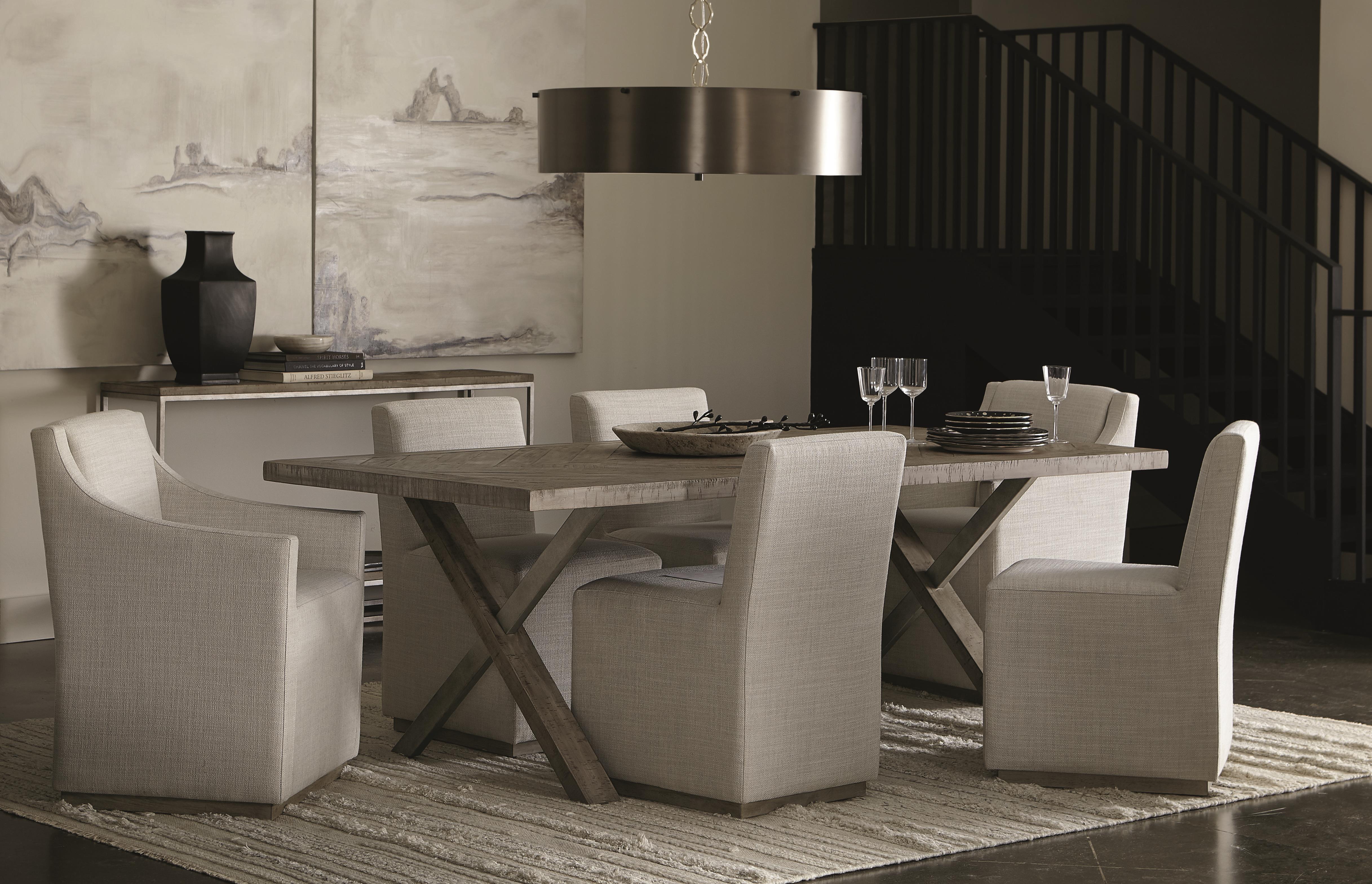Bernhardt Furniture – Milo Dining Table