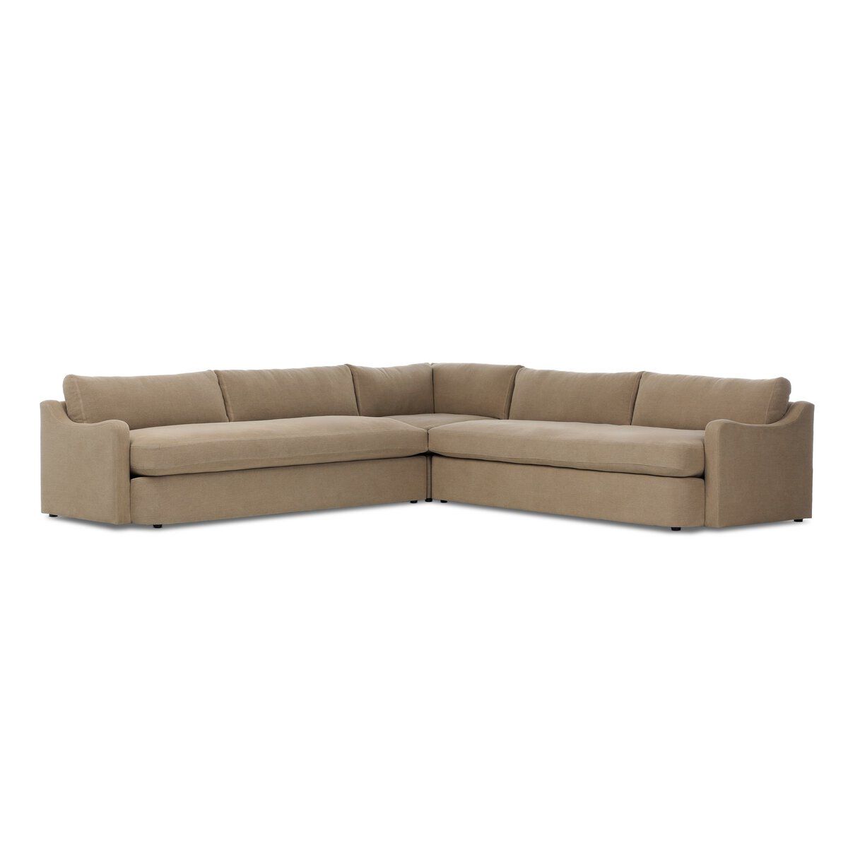 Aurelia 3-Piece Sectional Sofa