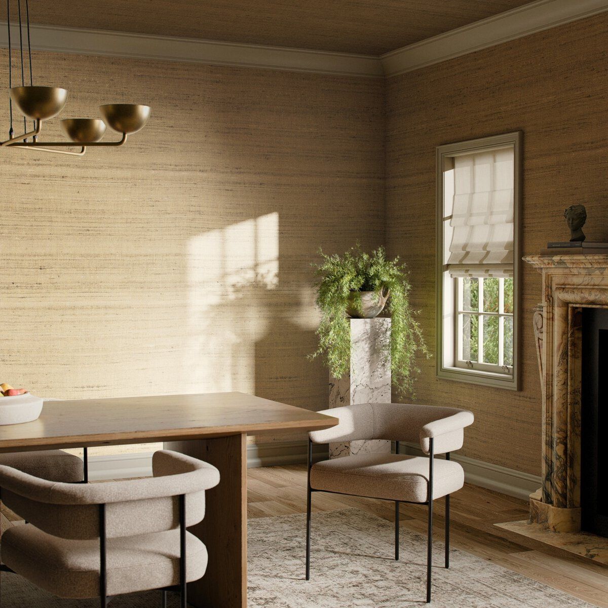 Silk Wallpaper By Fh Art Studio