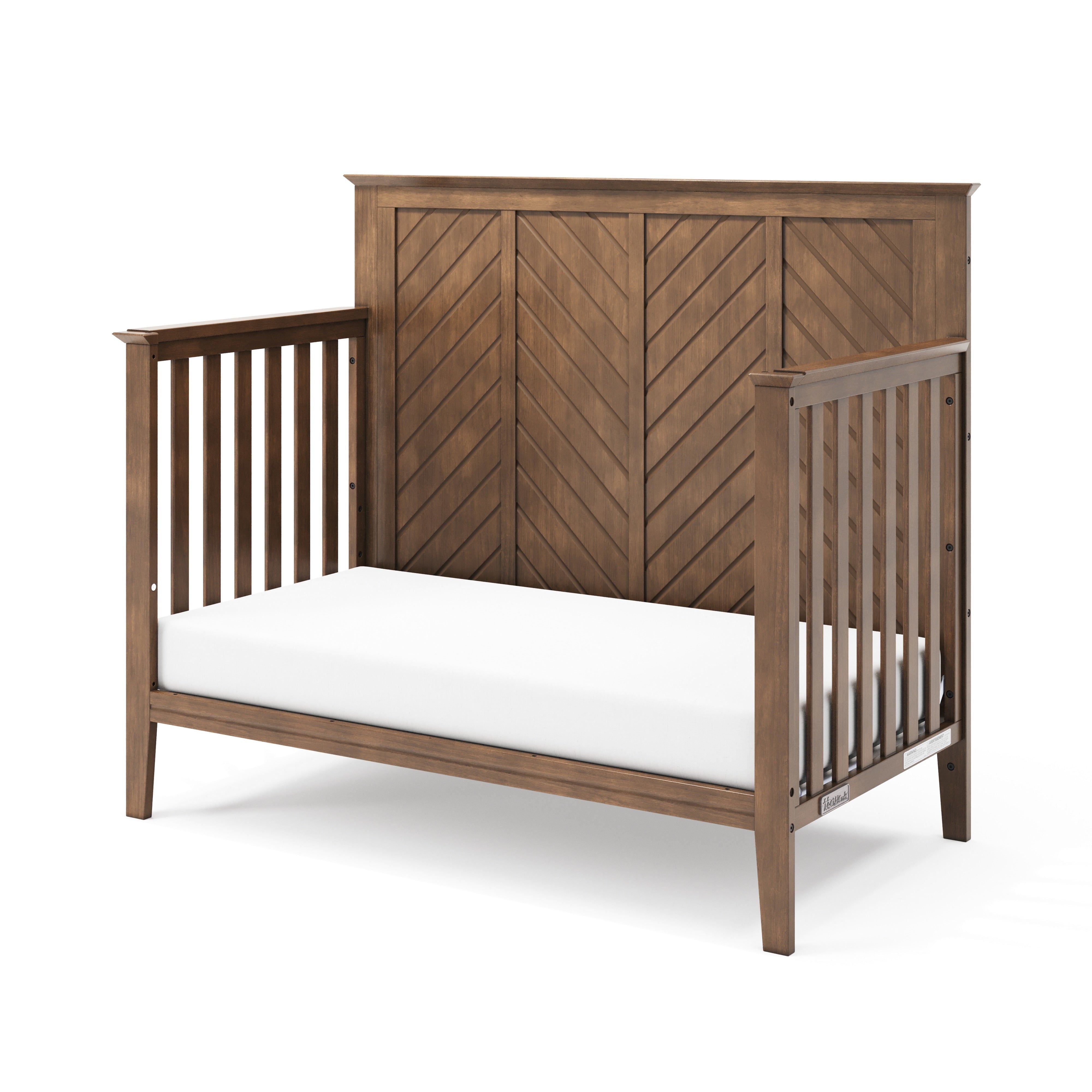 Atwood 4-in-1 Convertible Crib, Cocoa Bean