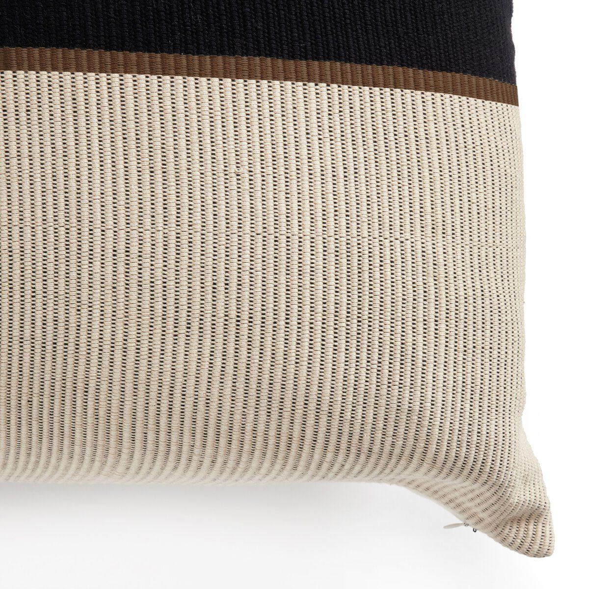 Handwoven Merido Pillow - Black