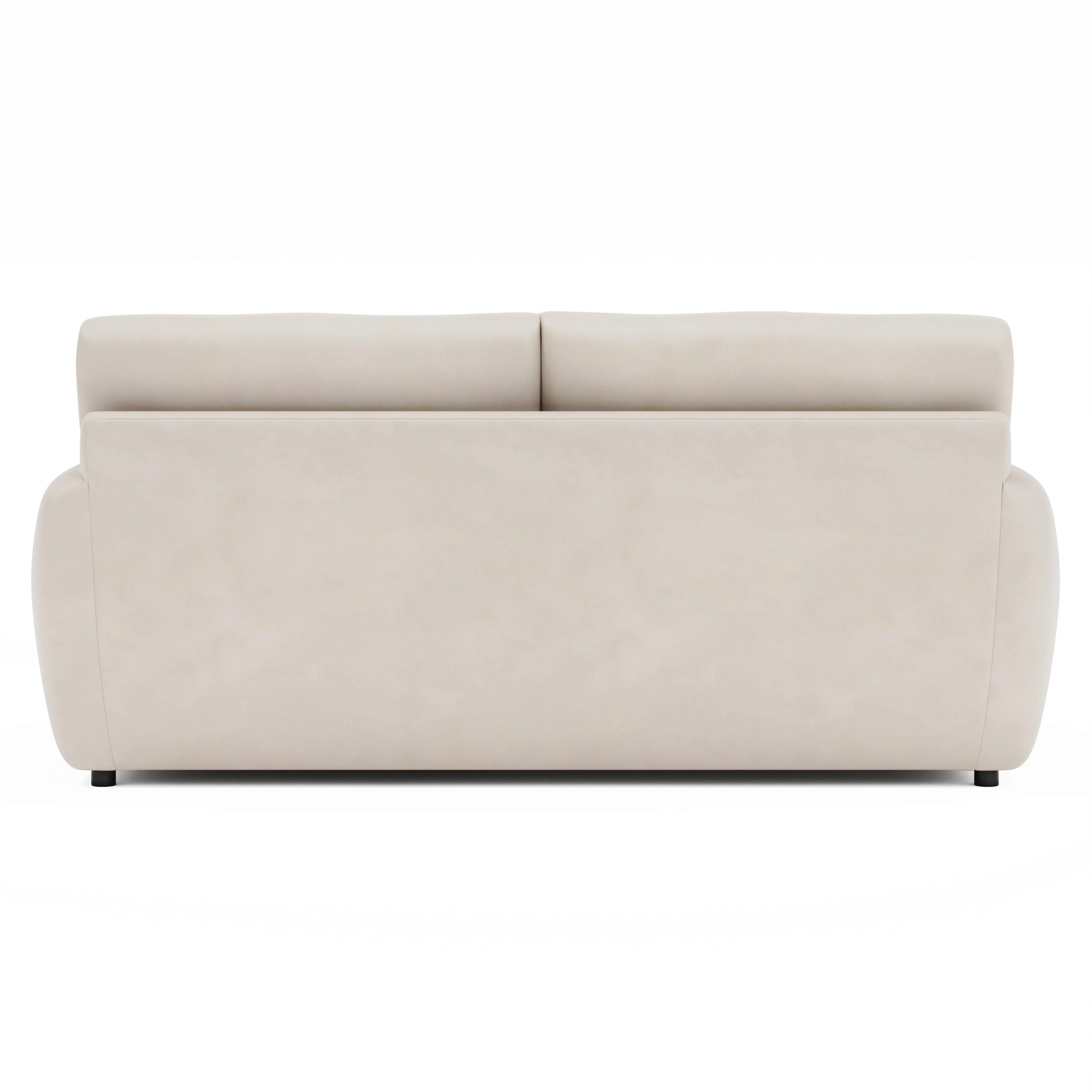 Bernhardt Cameron Leather Loveseat