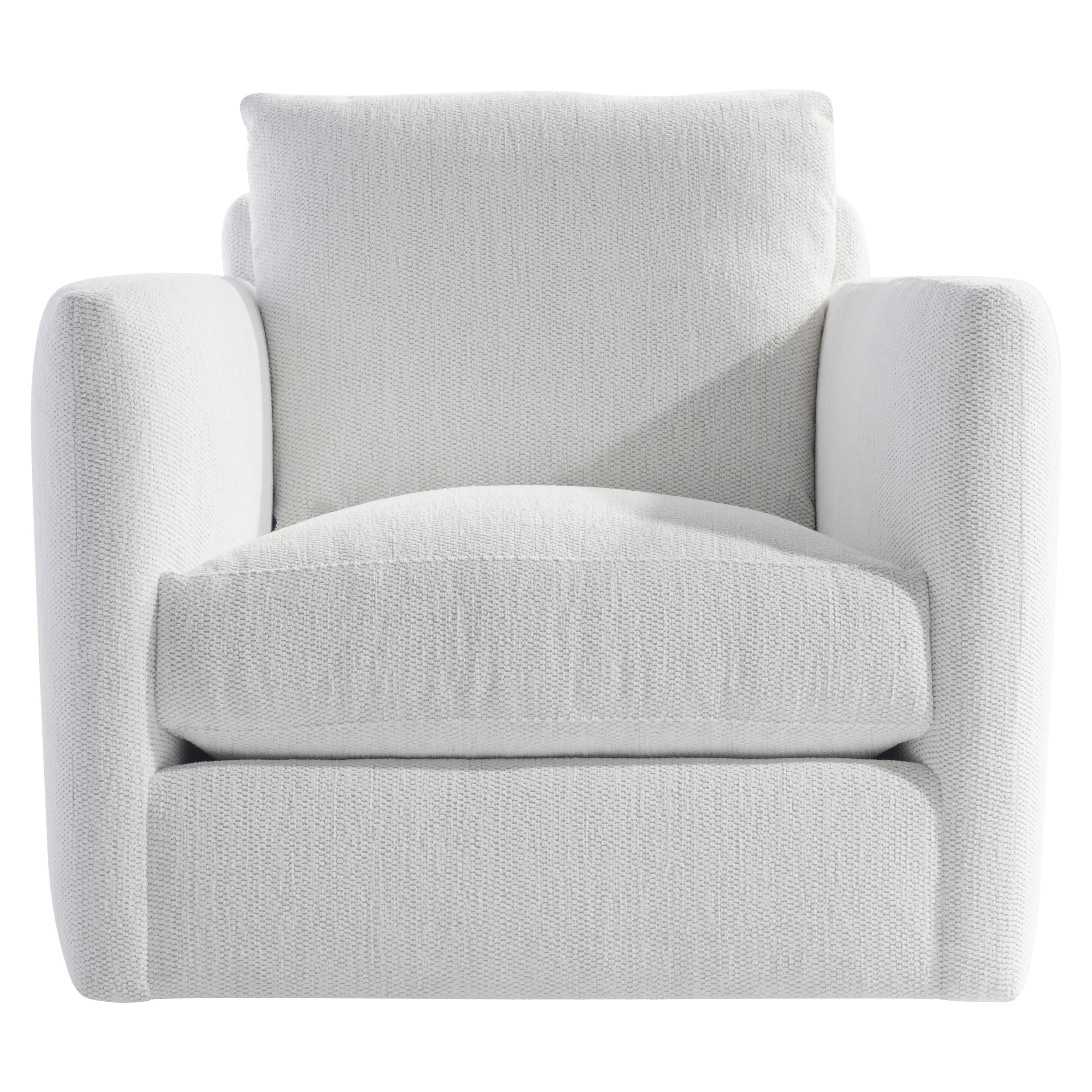 Bernhardt Furniture – Rory Fabric Swivel Chair