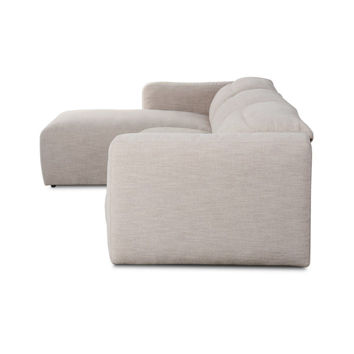 Radley Power Recliner 3-piece Sectional W/ Chaise