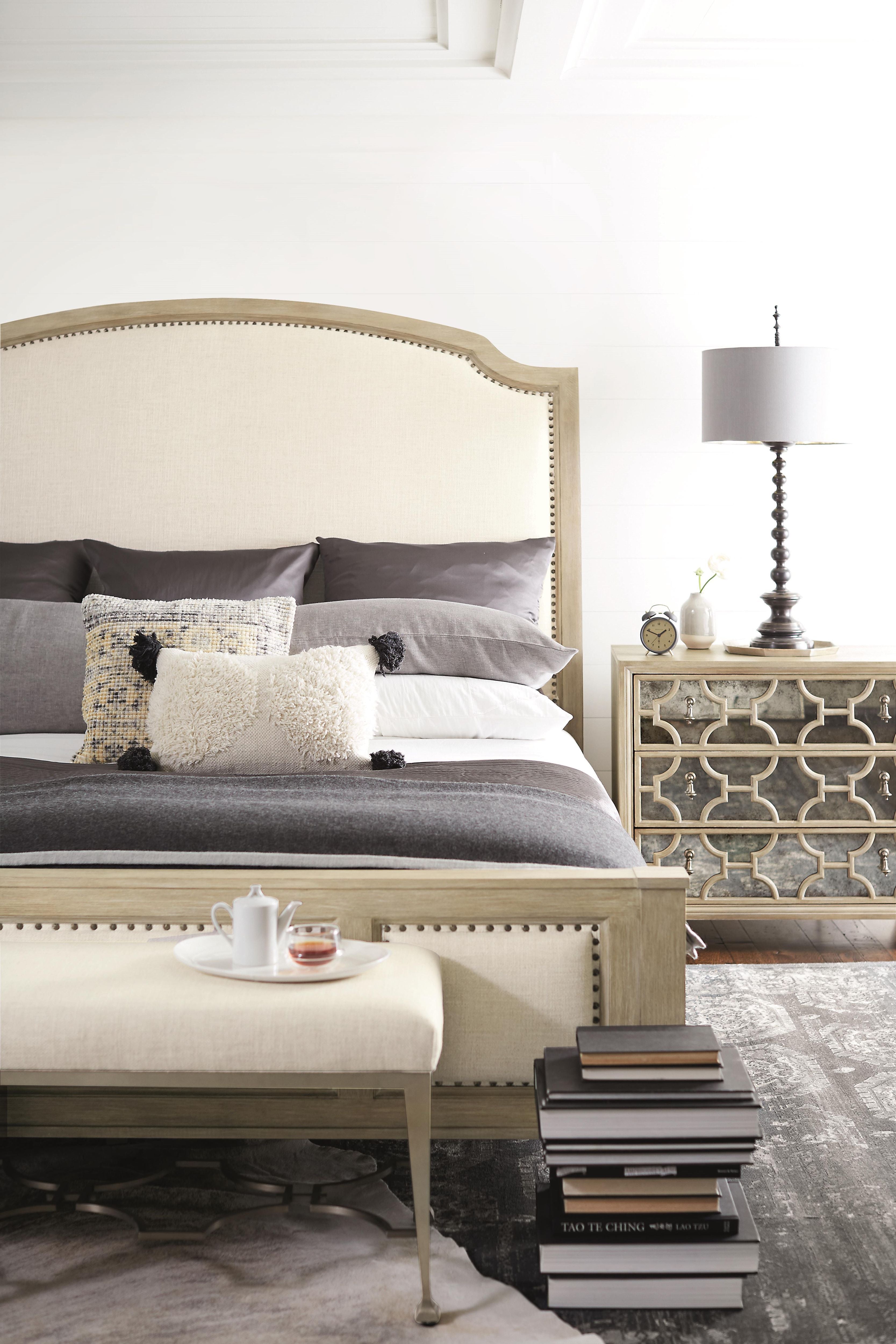 Bernhardt Furniture – Santa Barbara Panel Bed King