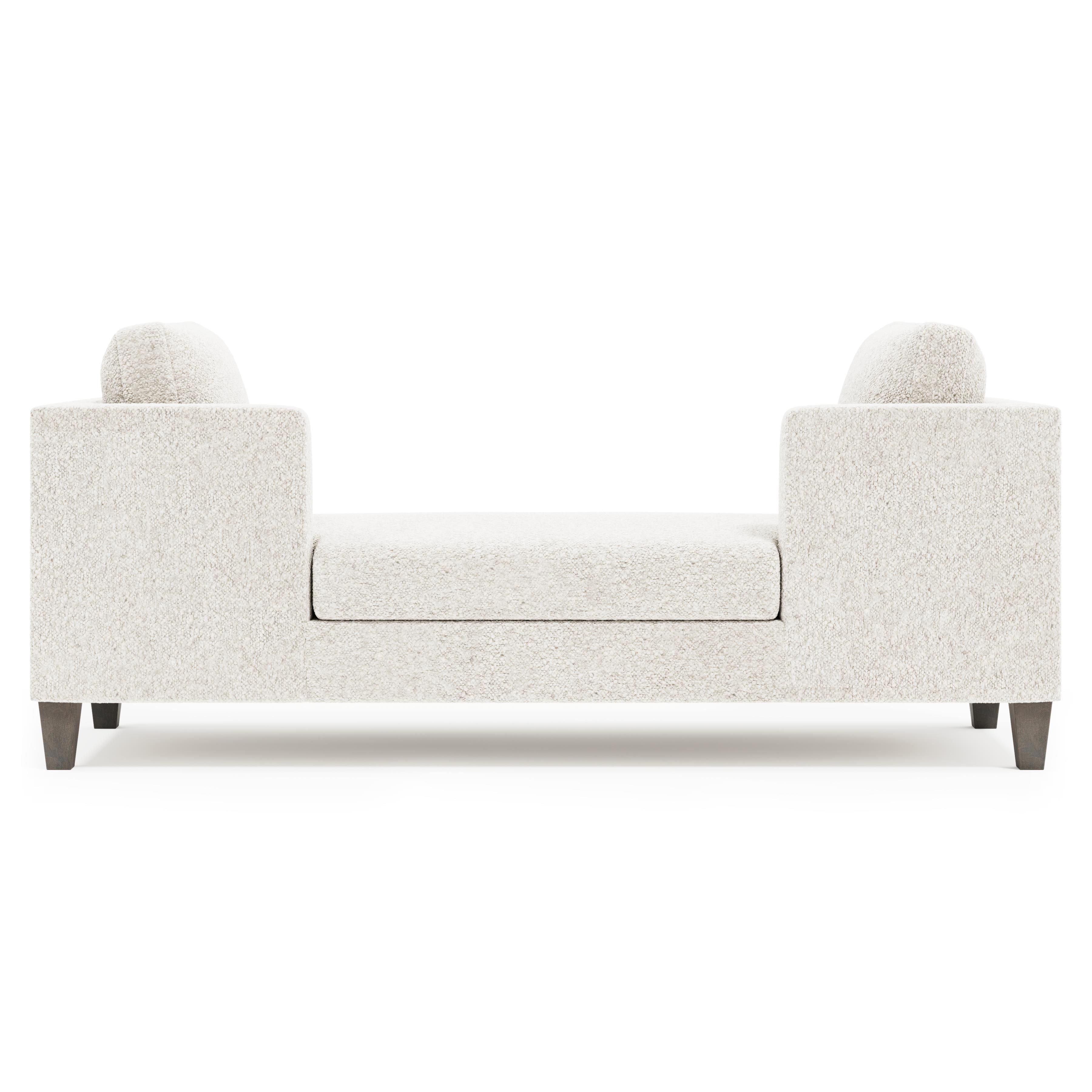 Bernhardt Saxon Fabric Chaise