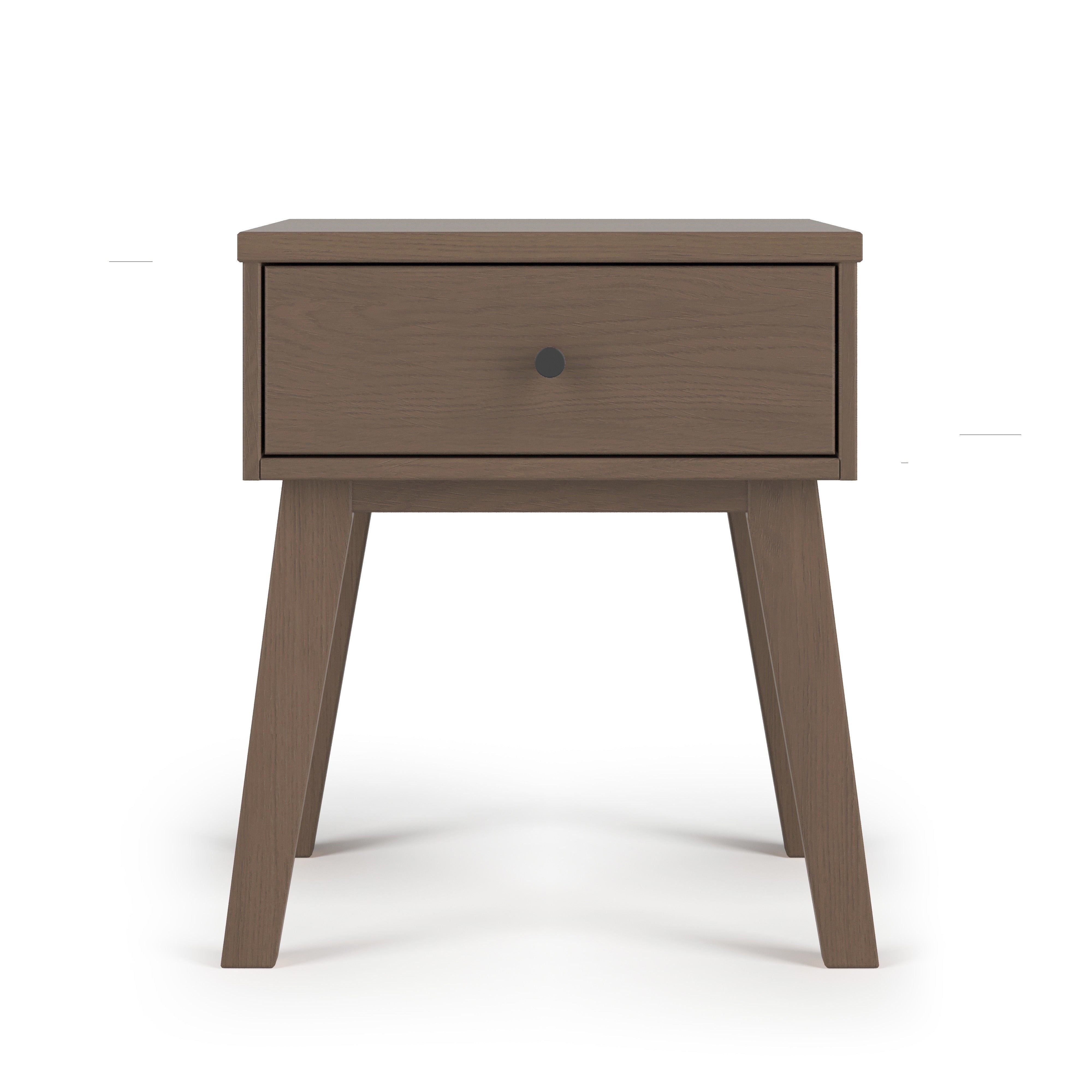 Soho Nightstand, Dusty Heather