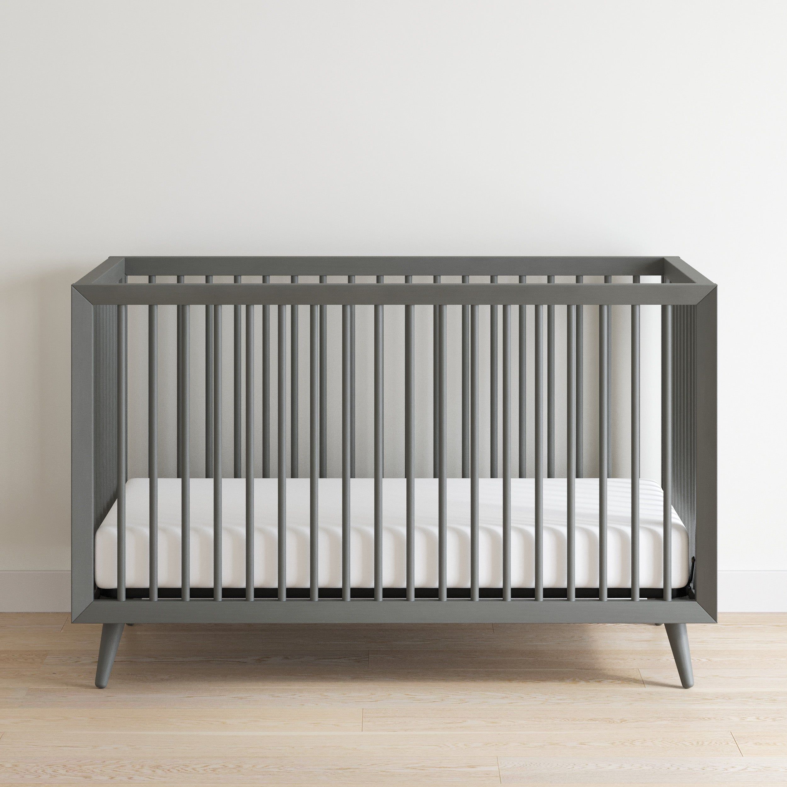 Cranbrook 4-in-1 Convertible Crib, Lunar Gray