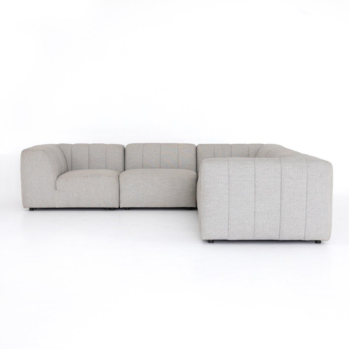 Gwen Outdoor 5-piece Sectional