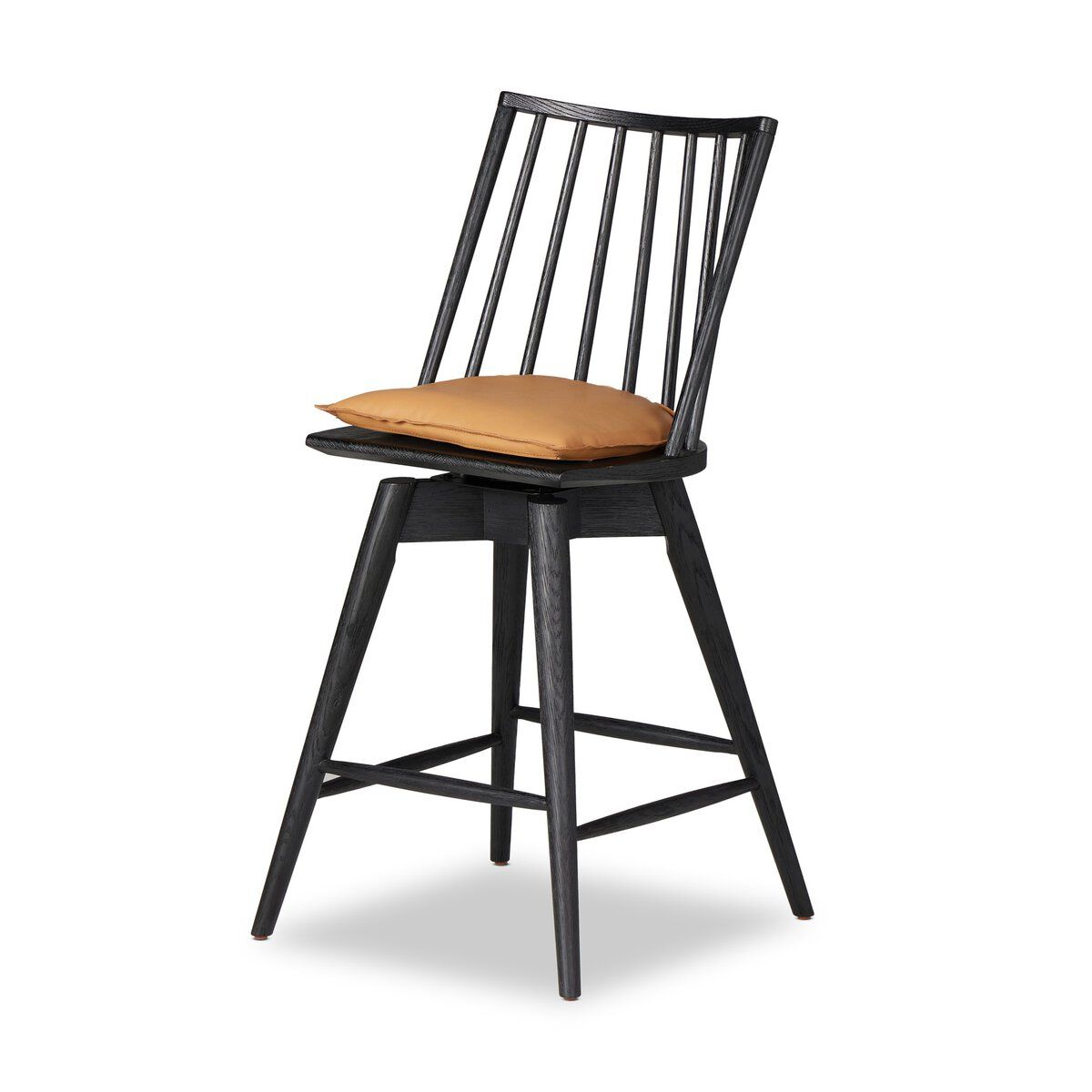 Lewis Swivel Bar + Counter Stool