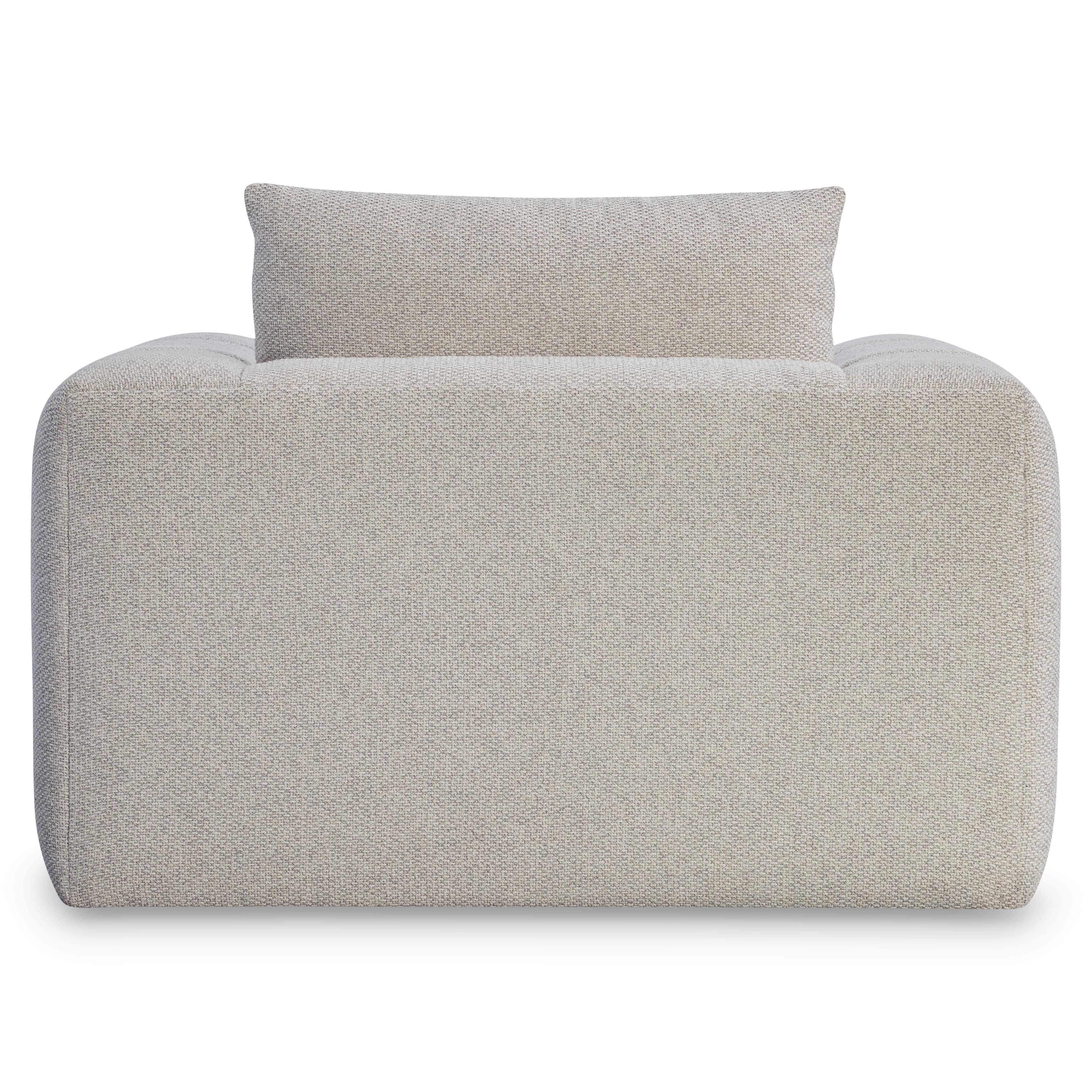 Bernhardt Vista Fabric Swivel Chair