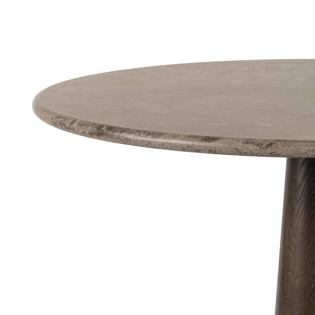 Goetz Bar + Counter Table with Solid Marble Top