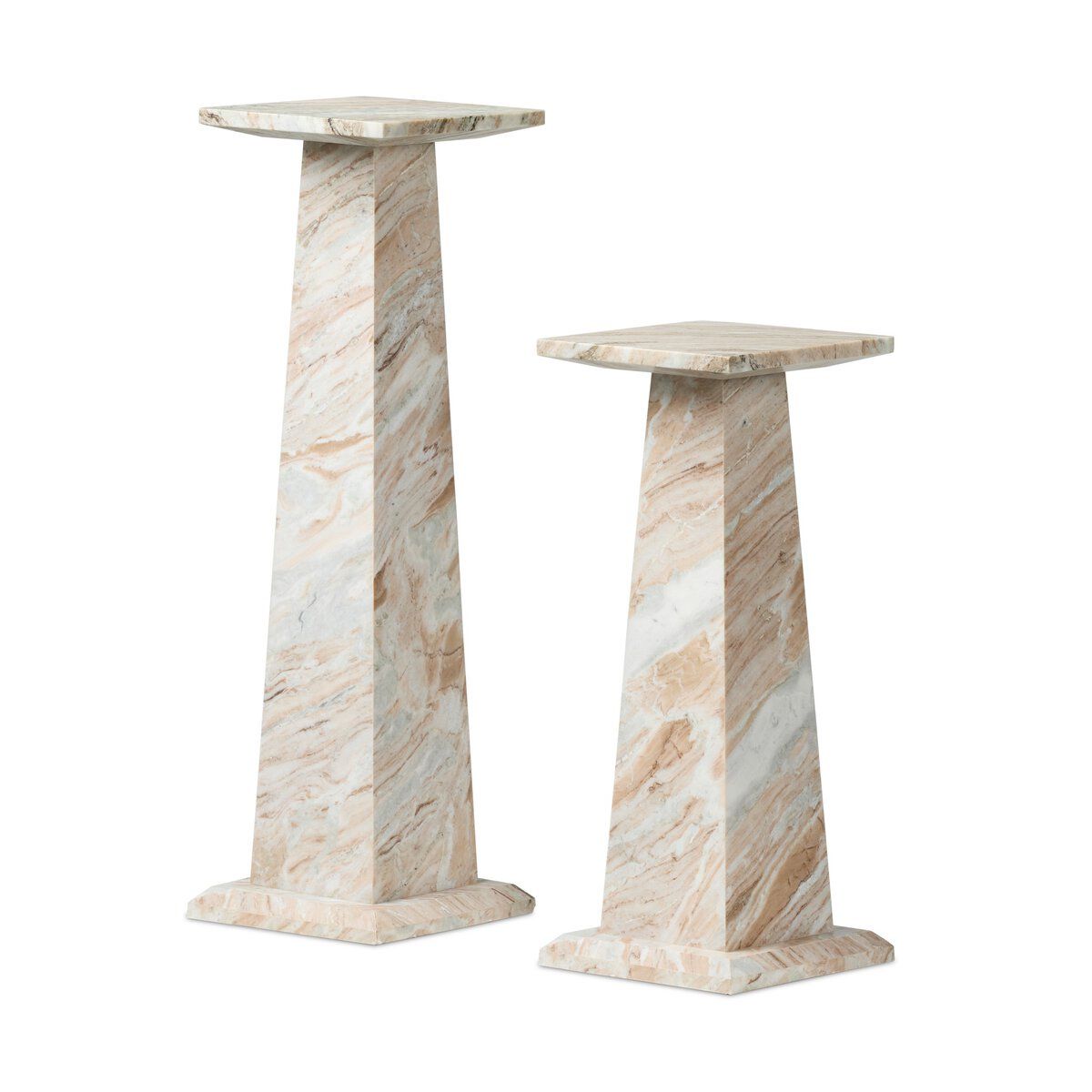 Ellric Pedestal Set
