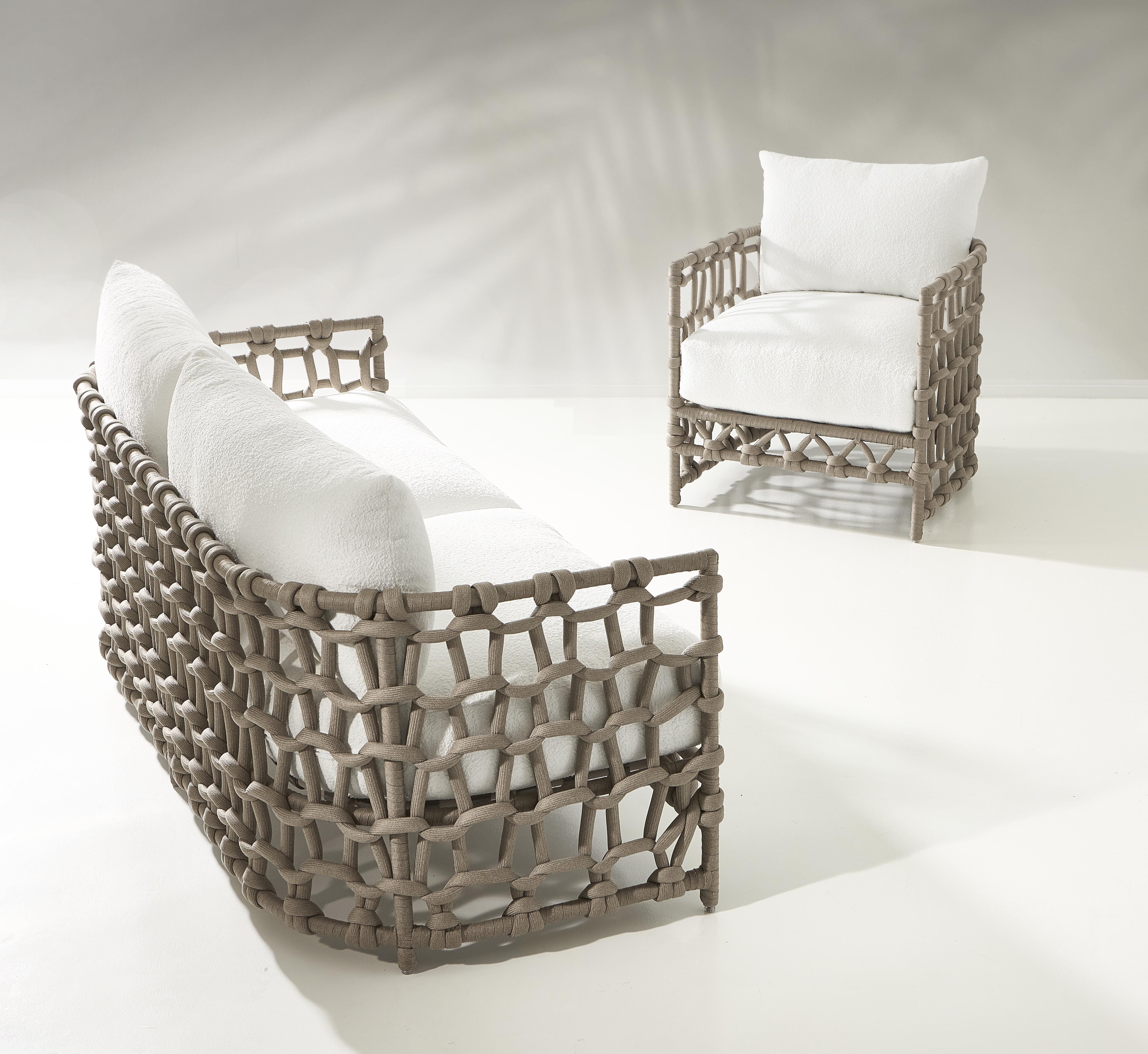 Bernhardt Nodi Outdoor Chair