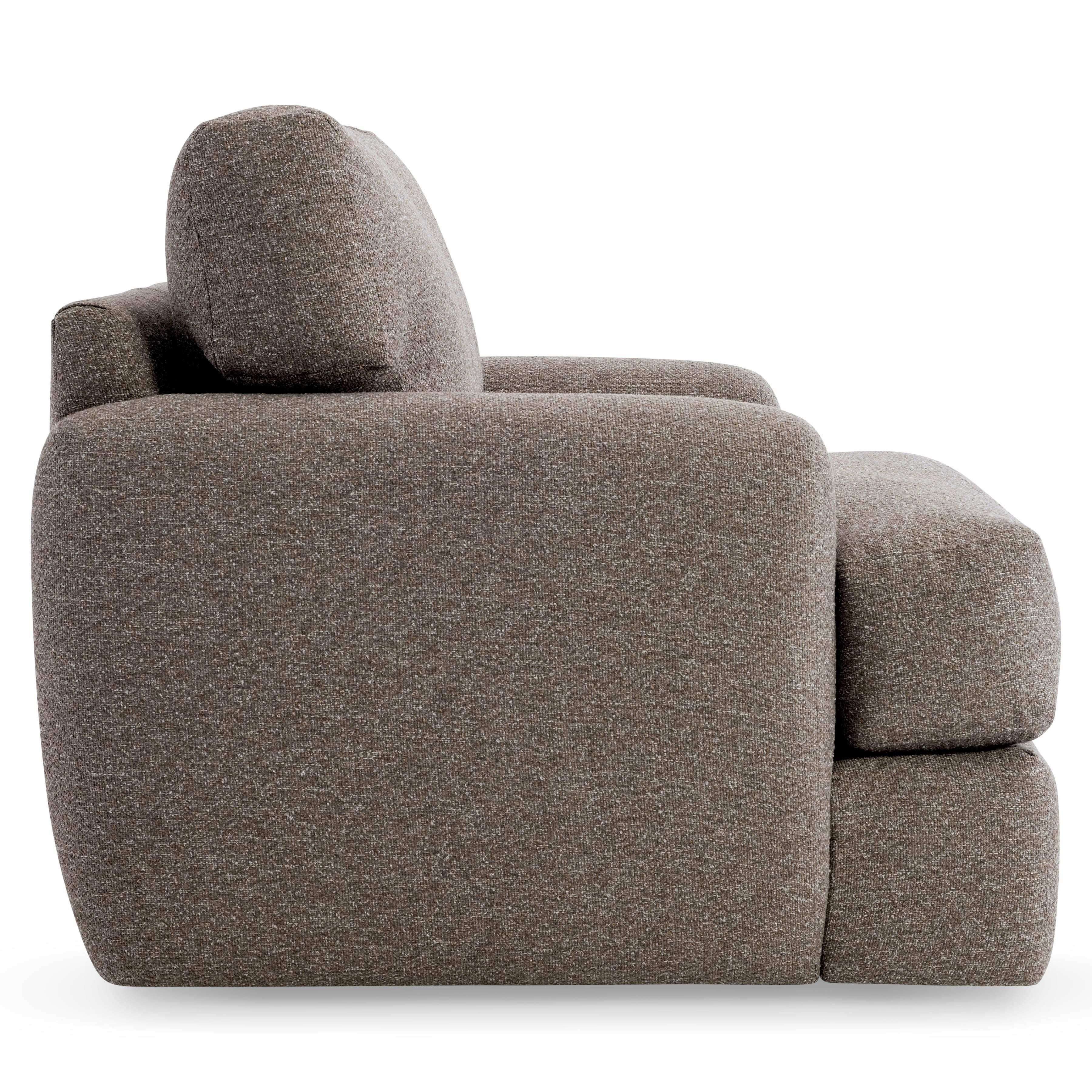 Bernhardt Furniture – Cameron Fabric Swivel Chair